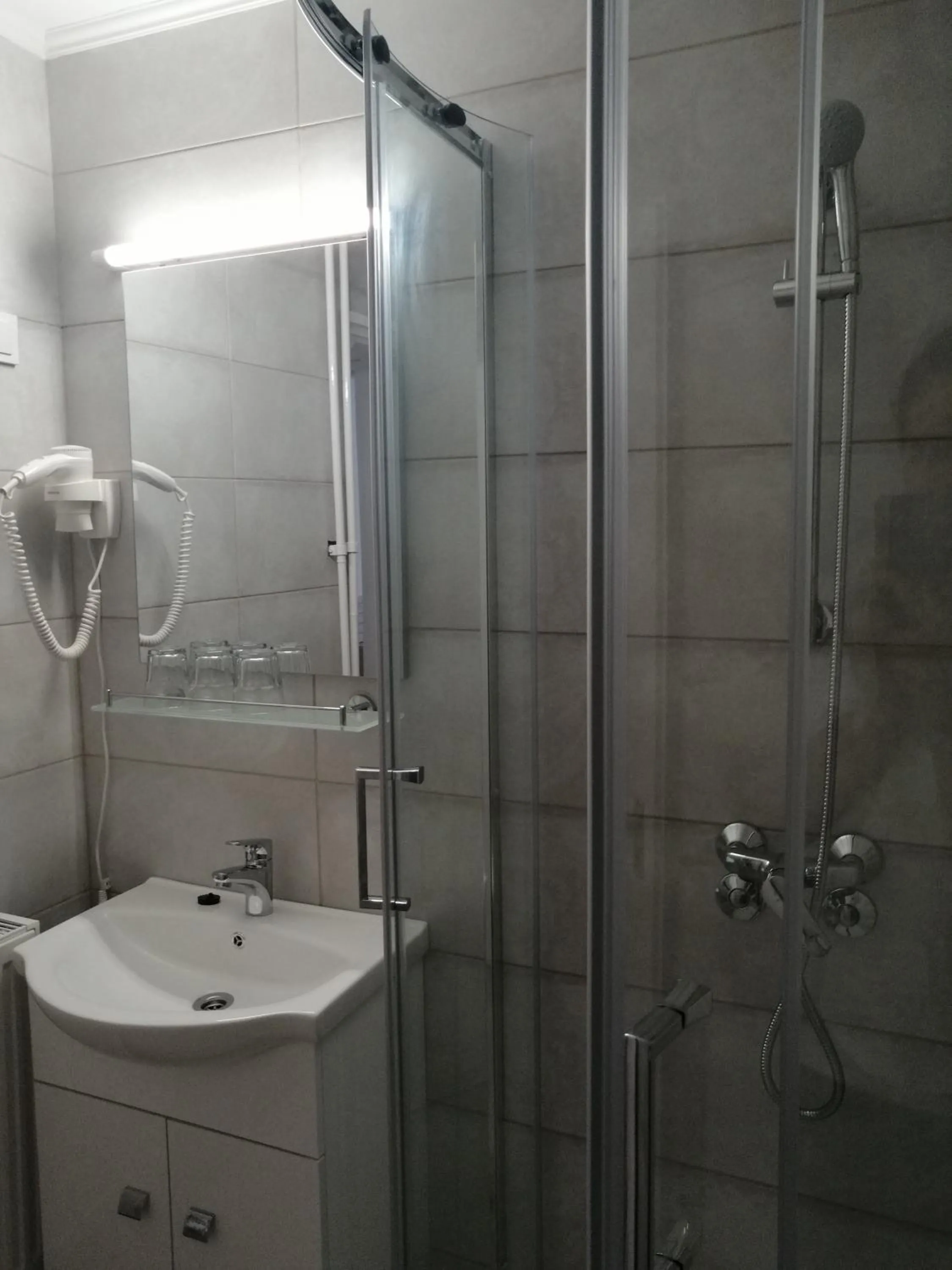 Property building in Hőforrás Hotel