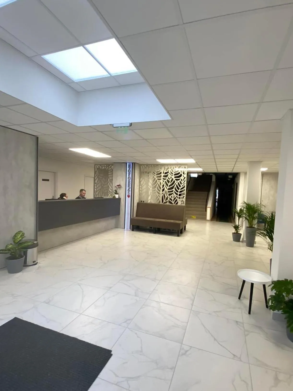 Lobby or reception in Hőforrás Hotel