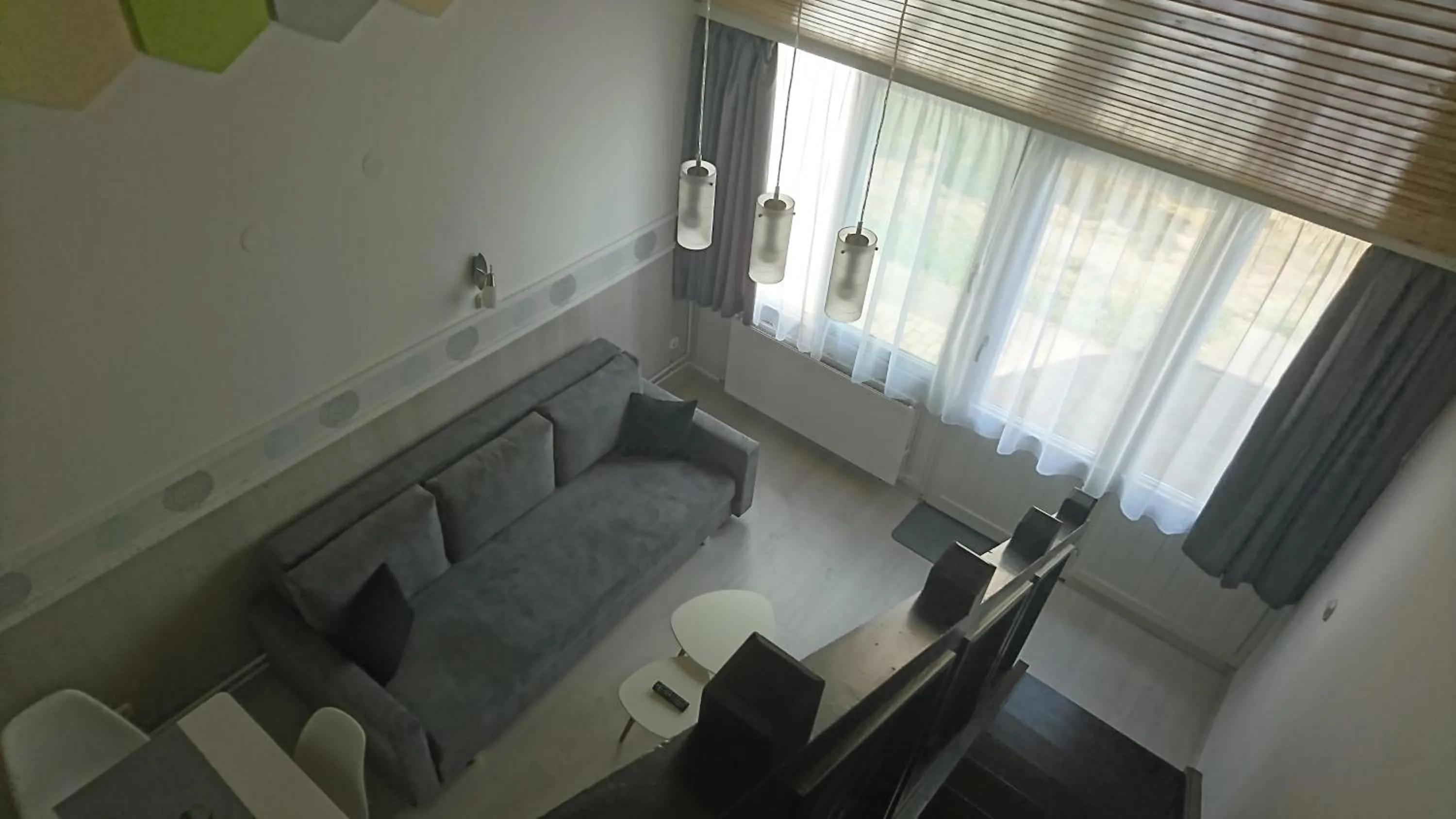 Living room in Hőforrás Hotel