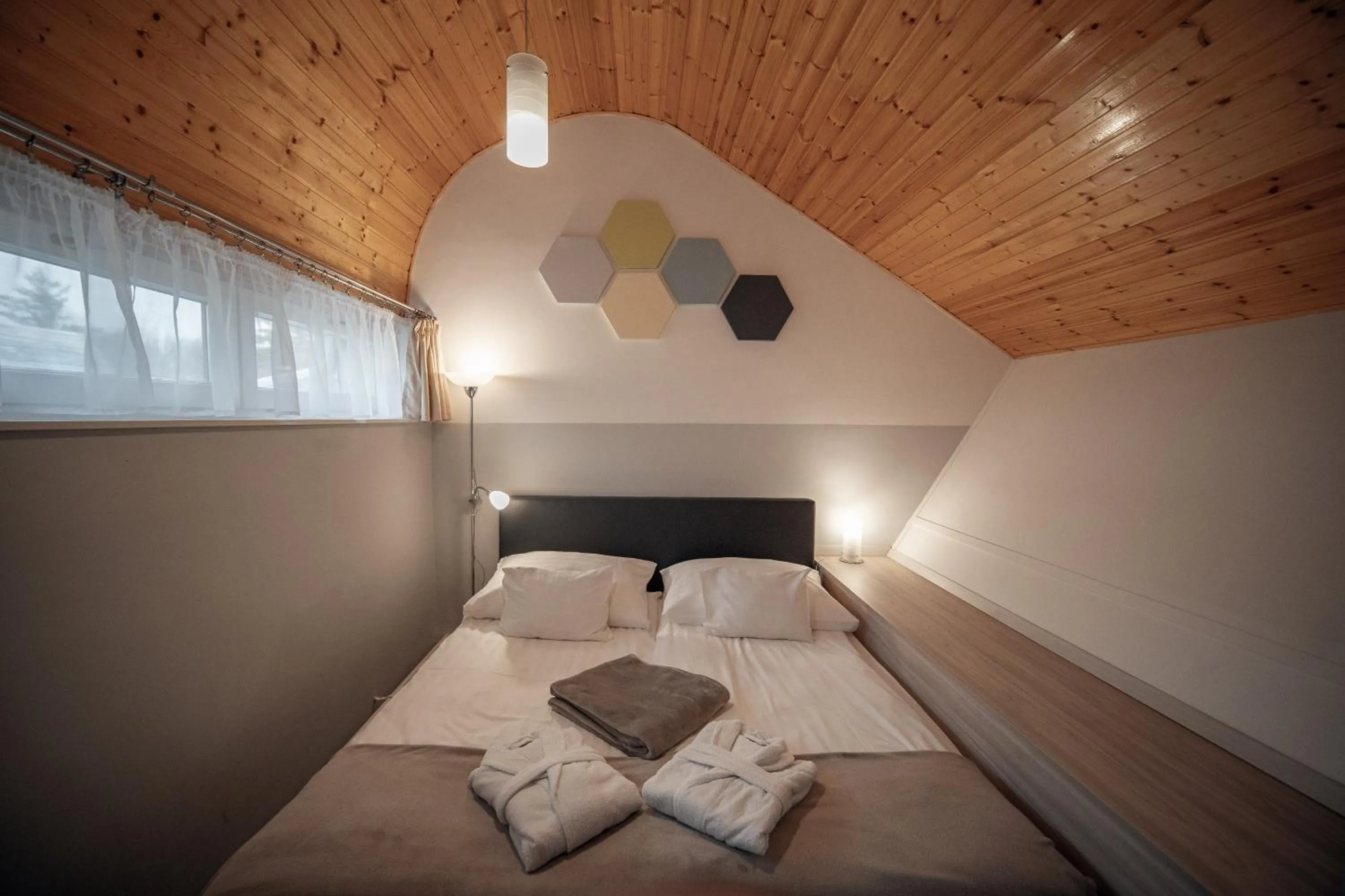 Bed in Hőforrás Hotel