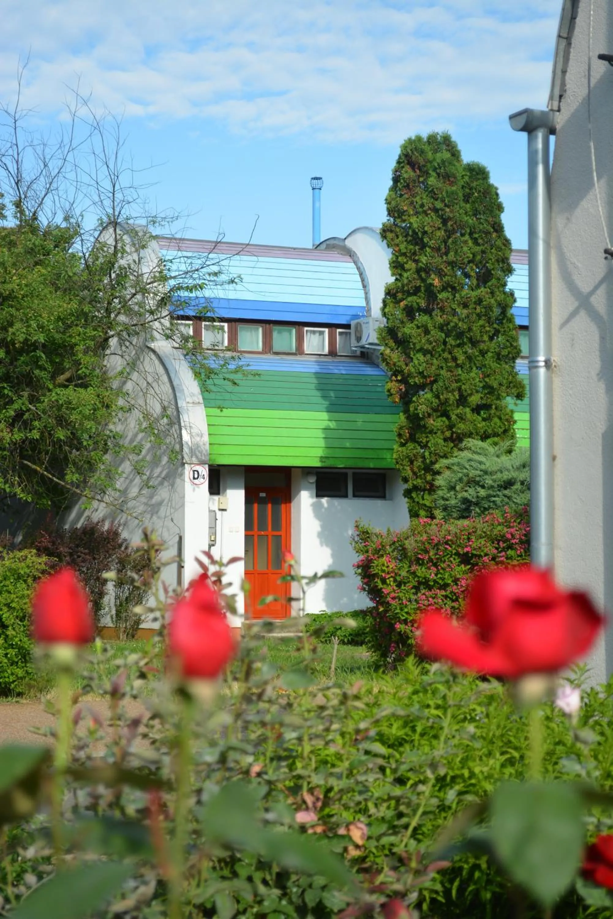 Garden in Hőforrás Hotel