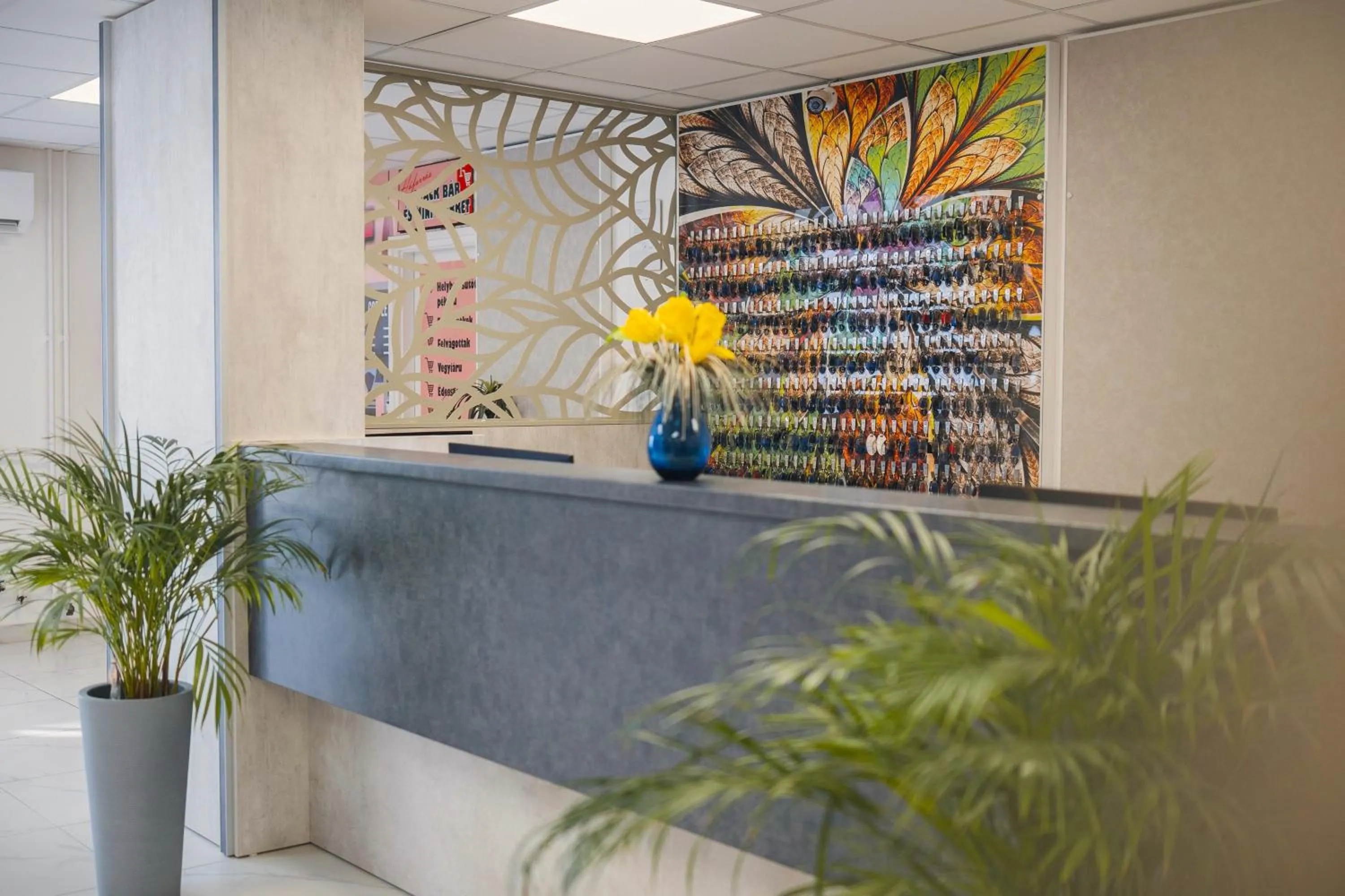 Lobby or reception in Hőforrás Hotel