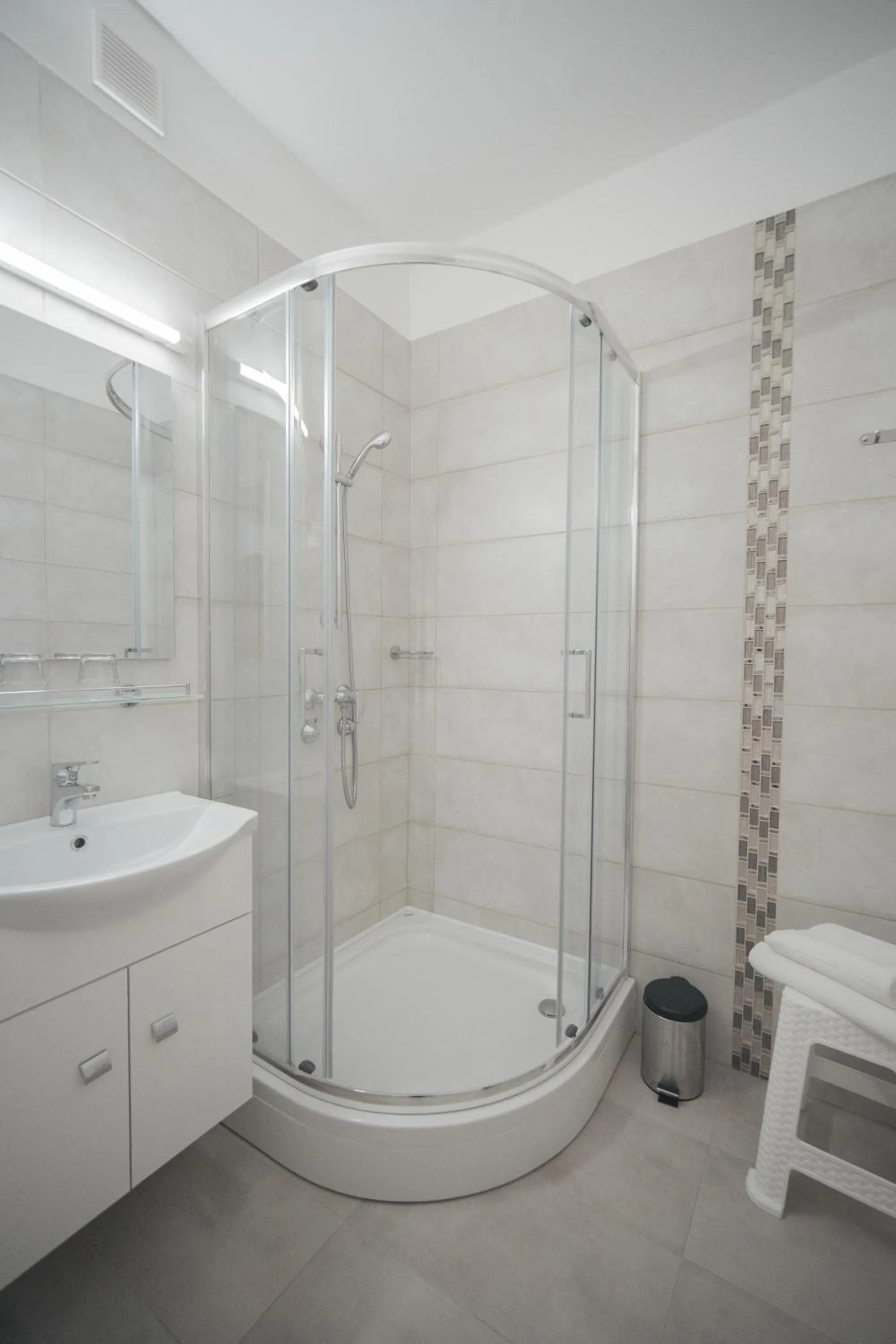 Shower in Hőforrás Hotel