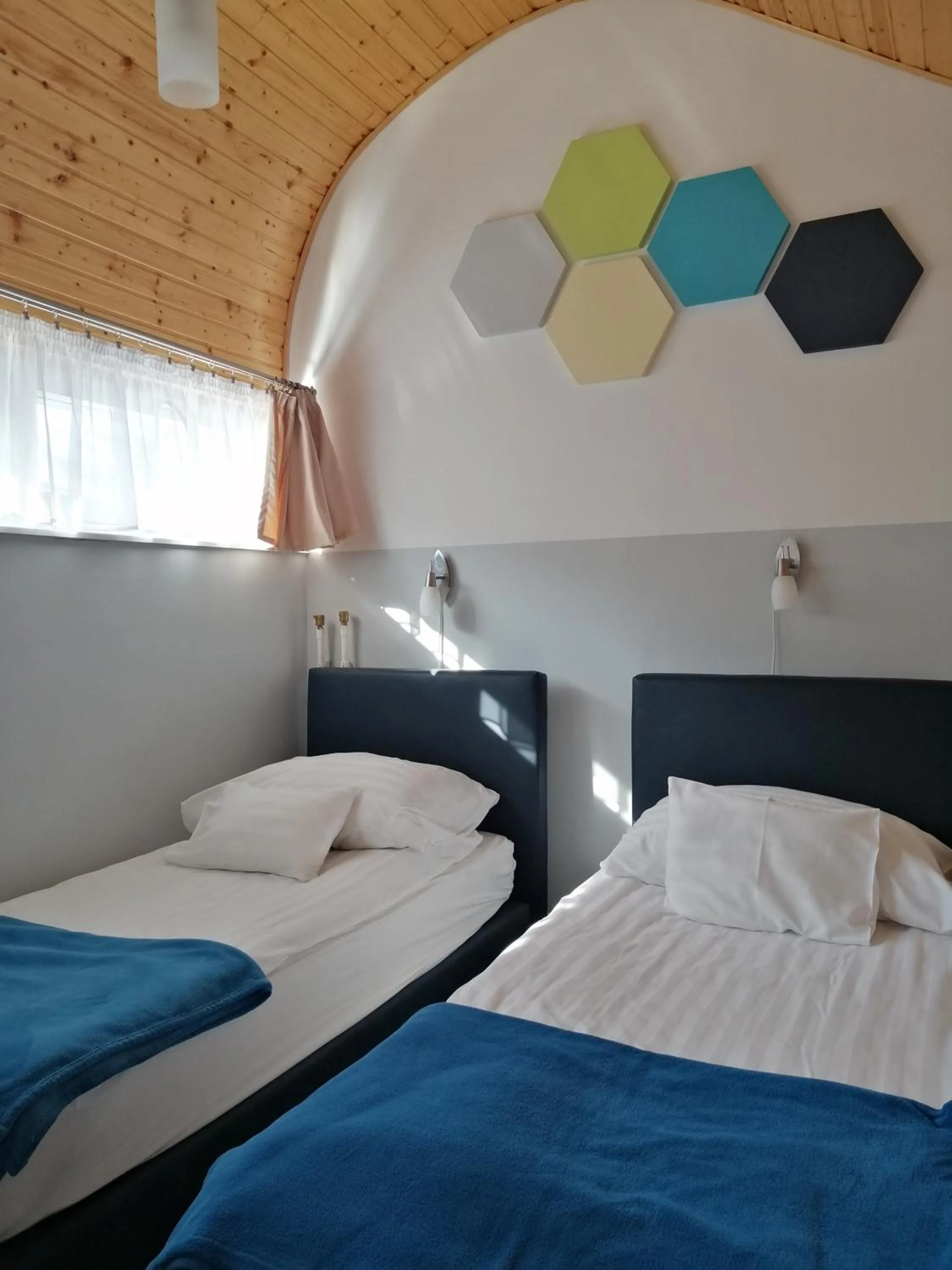 Bedroom, Bed in Hőforrás Hotel