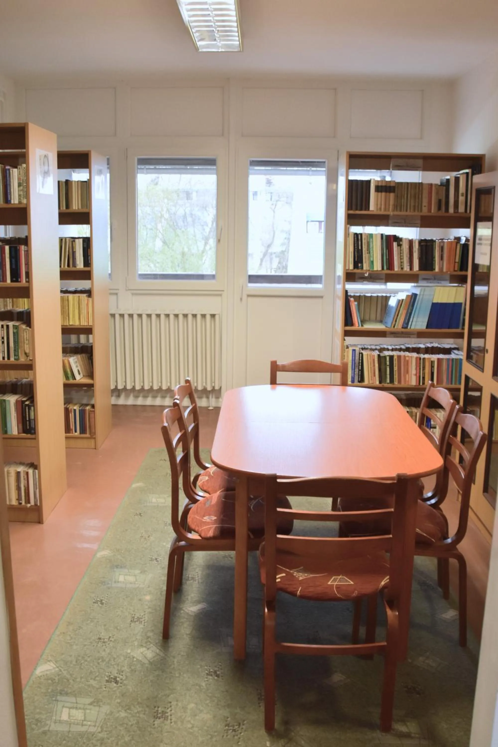 Library in Hőforrás Hotel
