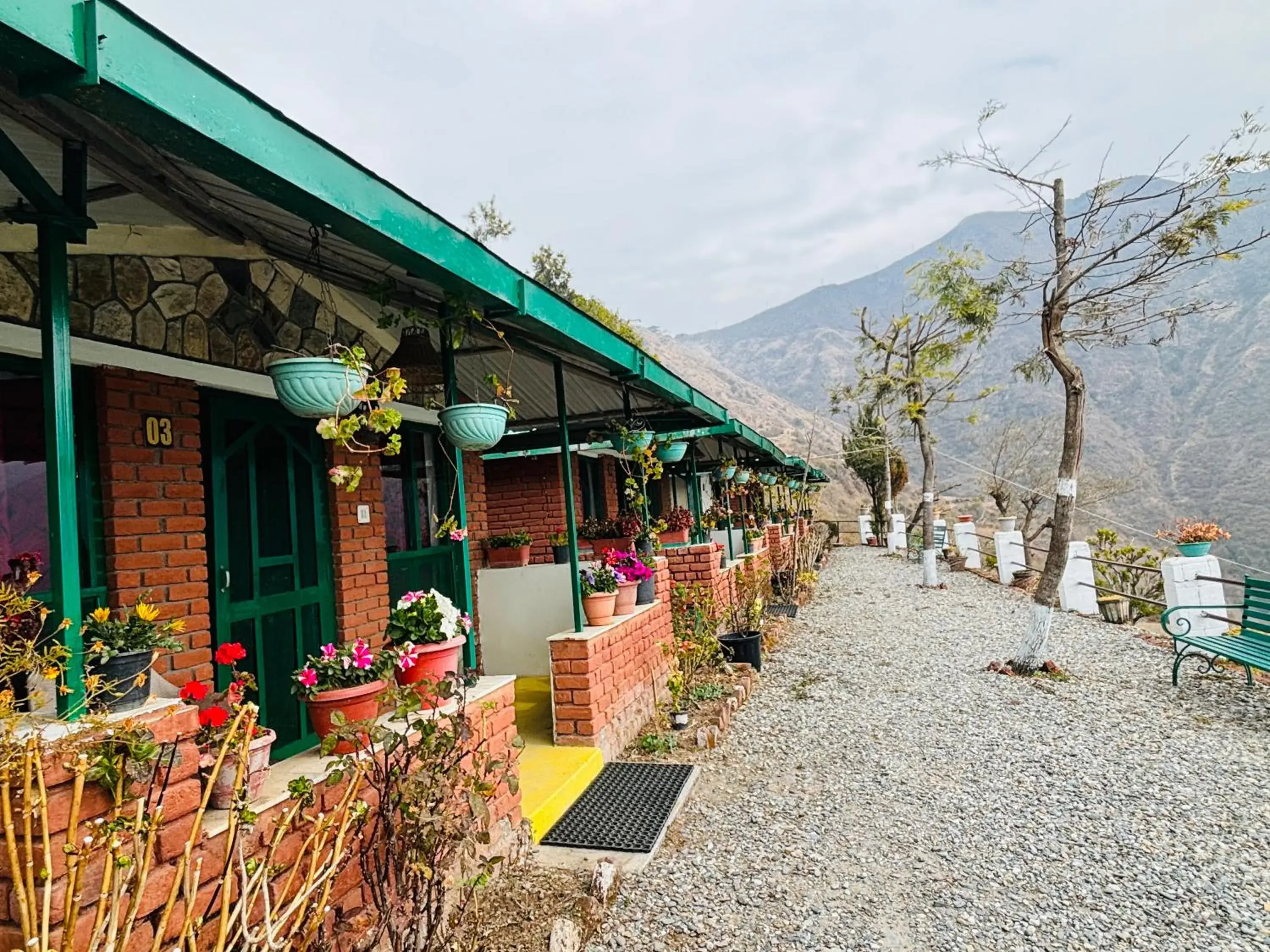 View (from property/room) in Room on the Roof, Viraatkhai-Chakrata, By Himalayan Eco Lodges View (from property/room) in Room on the Roof, Viraatkhai-Chakrata, By Himalayan Eco Lodges