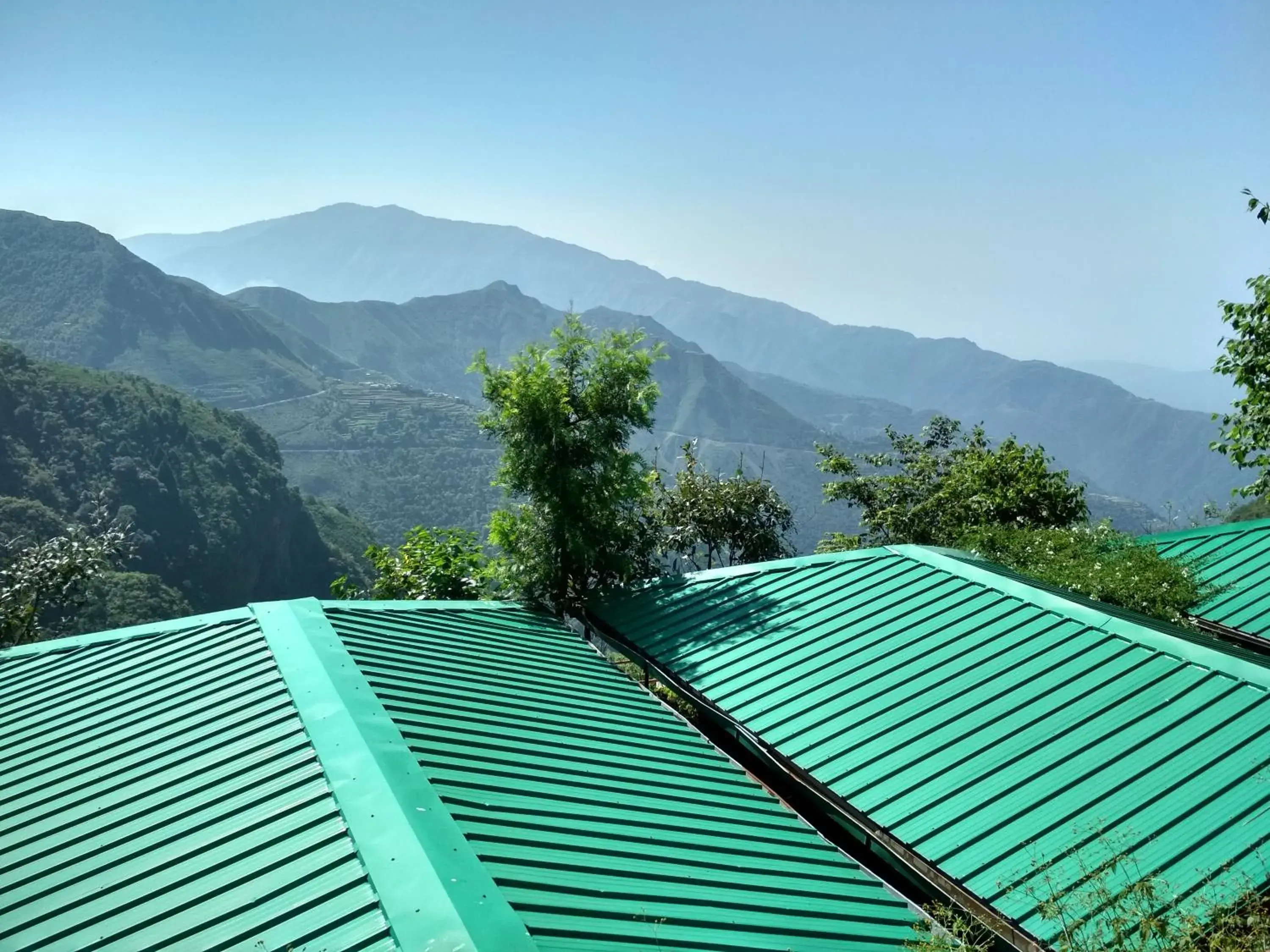 View (from property/room) in Room on the Roof, Viraatkhai-Chakrata, By Himalayan Eco Lodges View (from property/room) in Room on the Roof, Viraatkhai-Chakrata, By Himalayan Eco Lodges