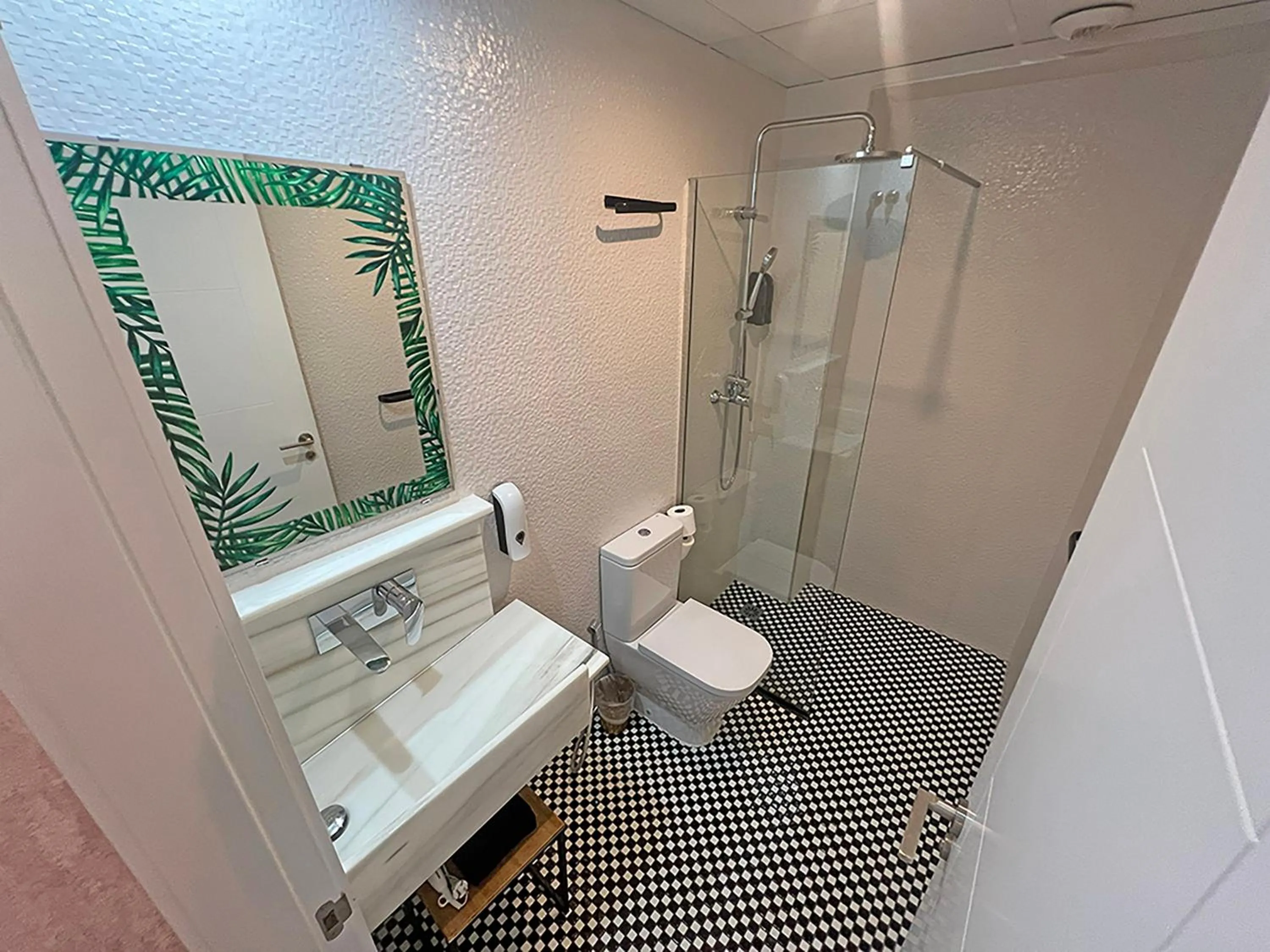 Bathroom in Apartamentos Real Suites Realejo 3000