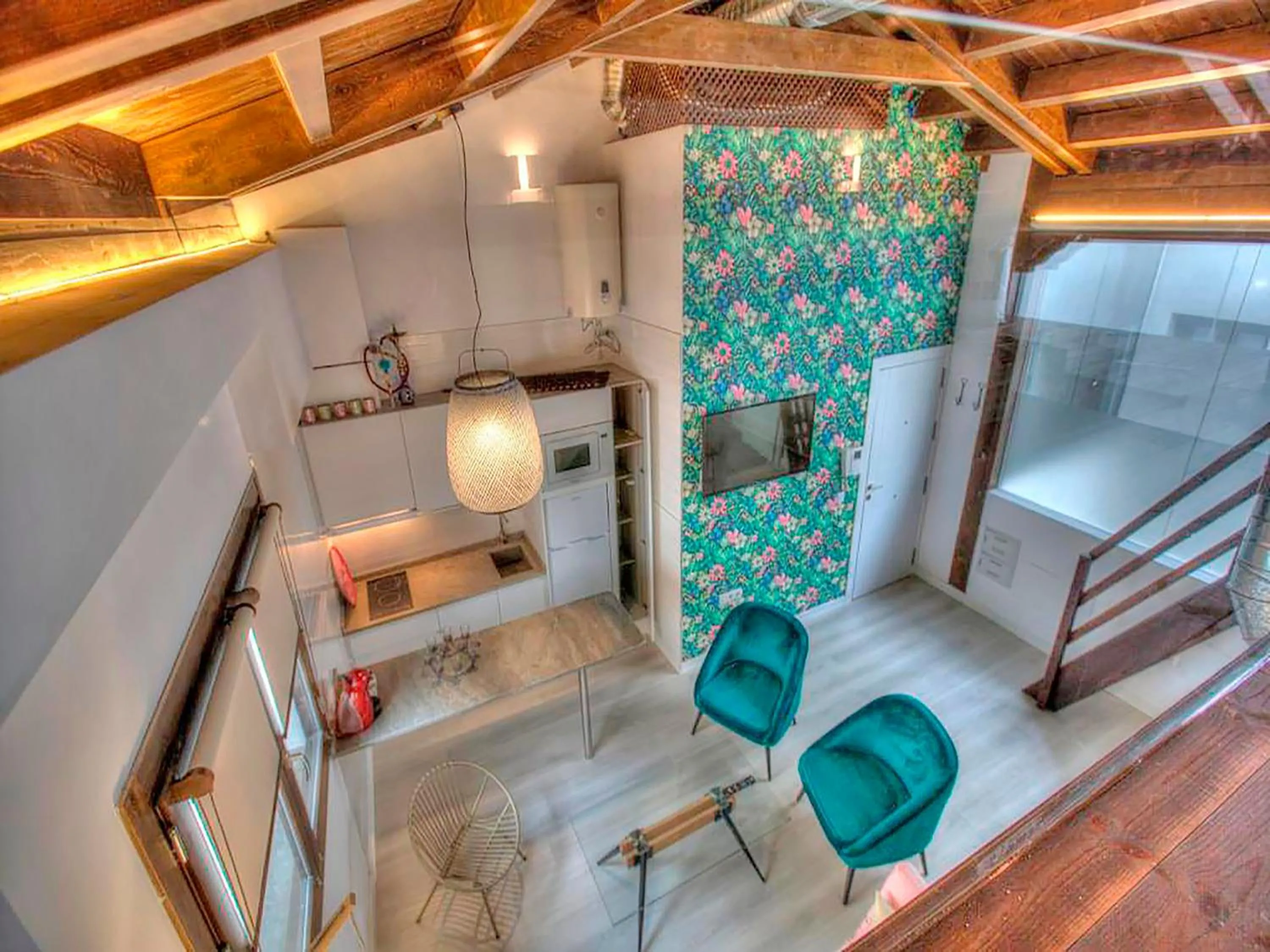 Living room in Apartamentos Real Suites Realejo 3000