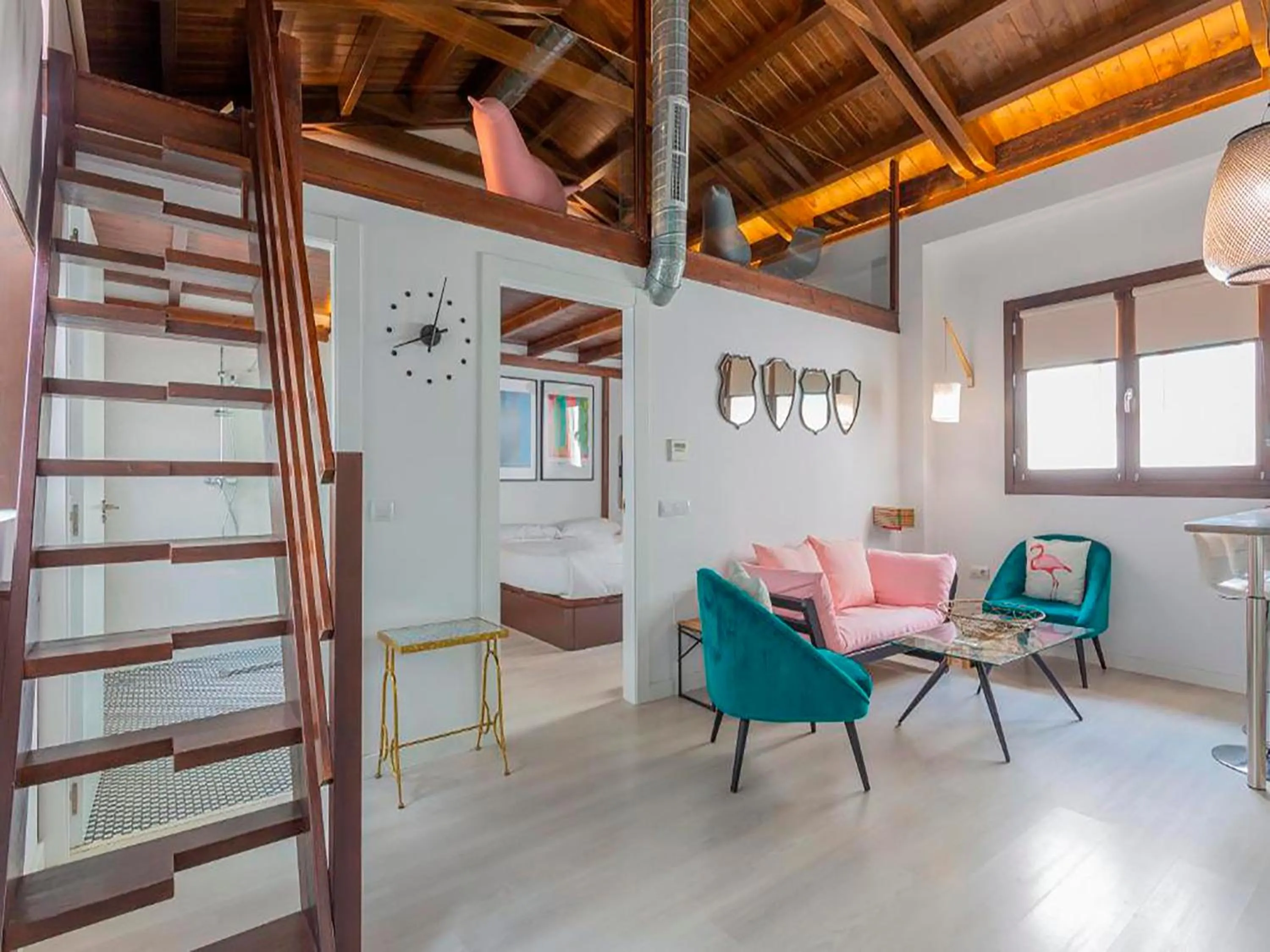 Living room in Apartamentos Real Suites Realejo 3000