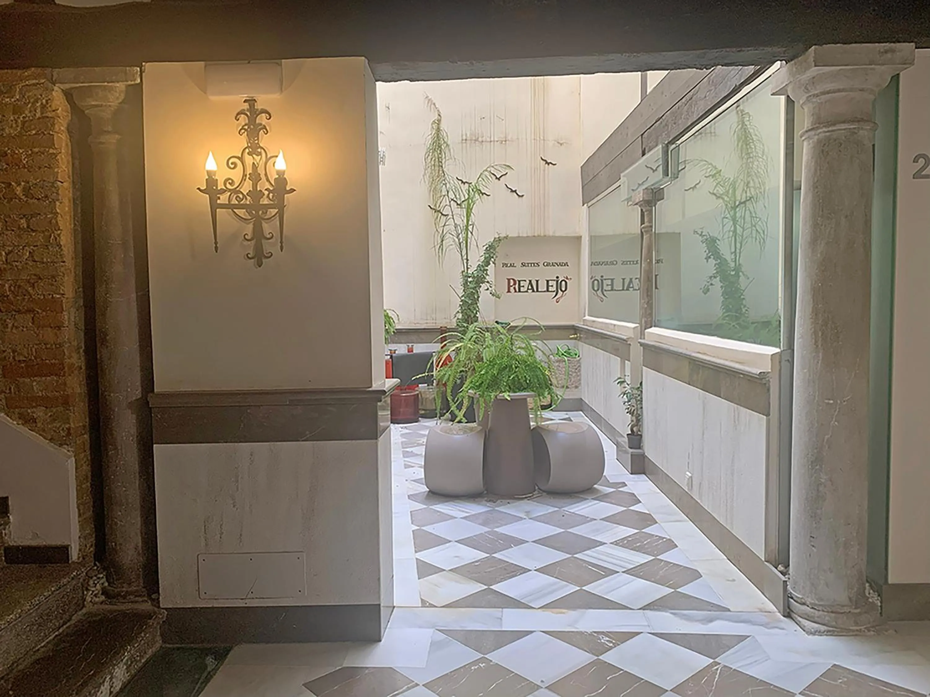Patio in Apartamentos Real Suites Realejo 3000