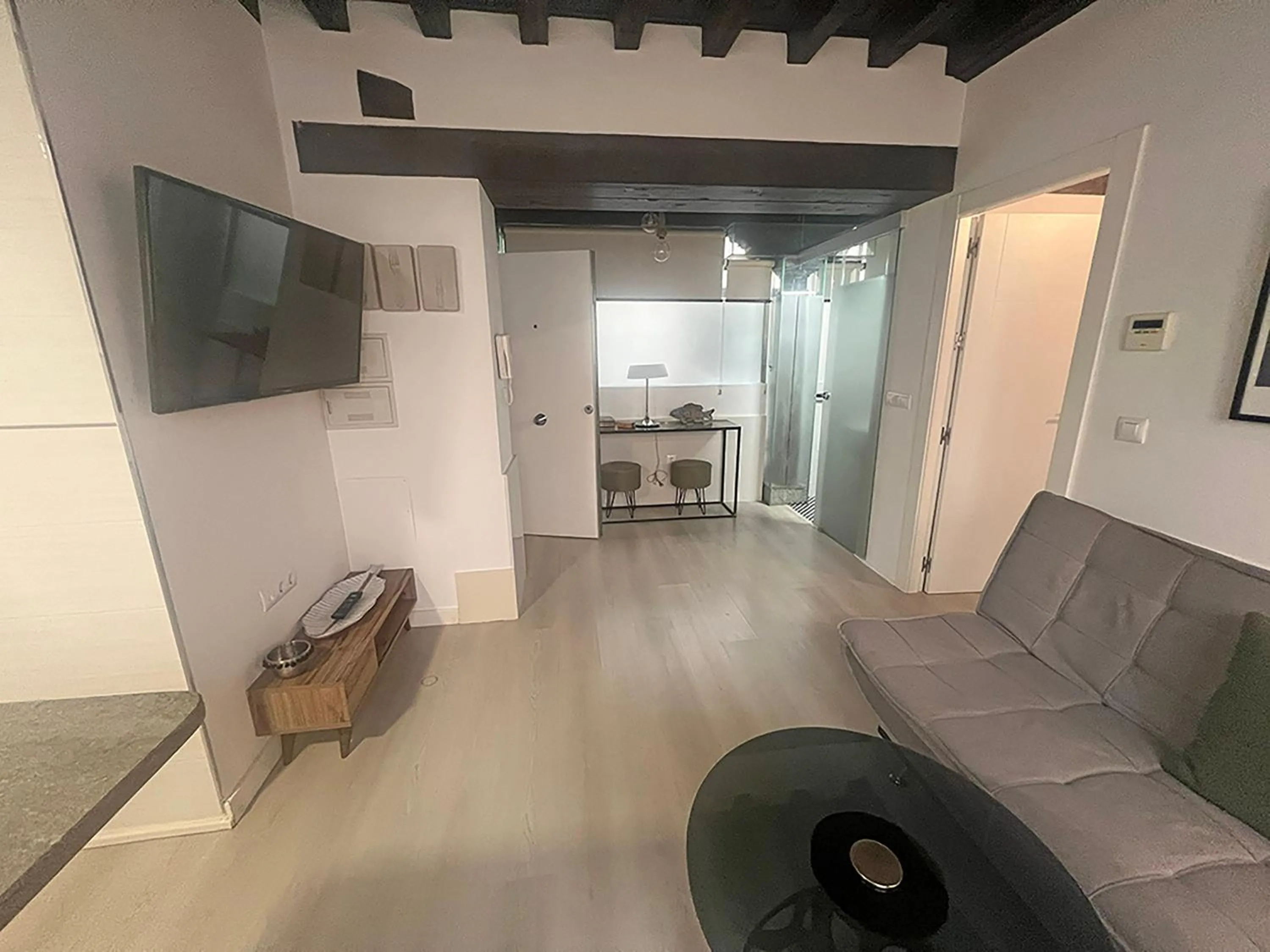 Living room in Apartamentos Real Suites Realejo 3000