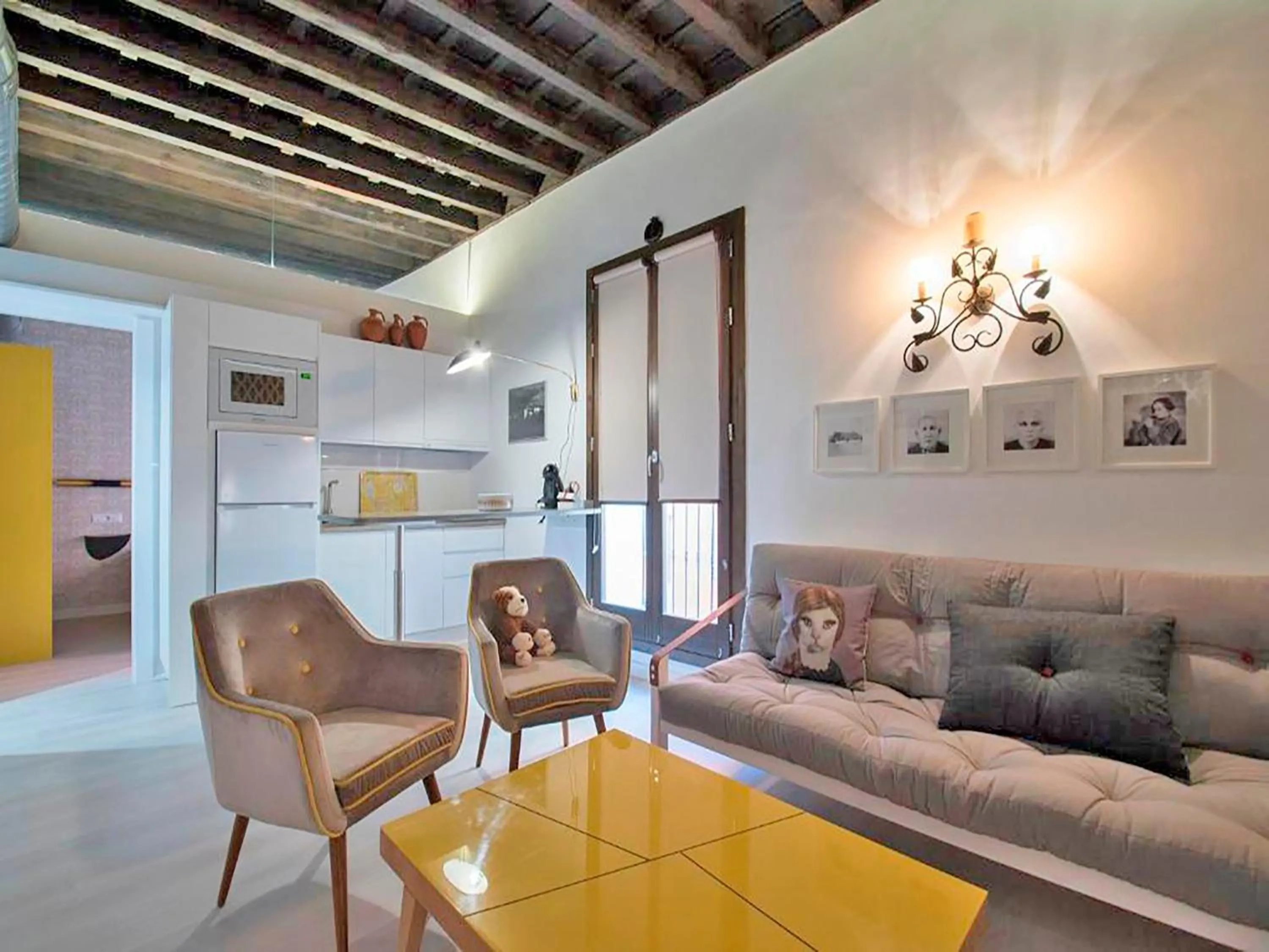 Living room in Apartamentos Real Suites Realejo 3000