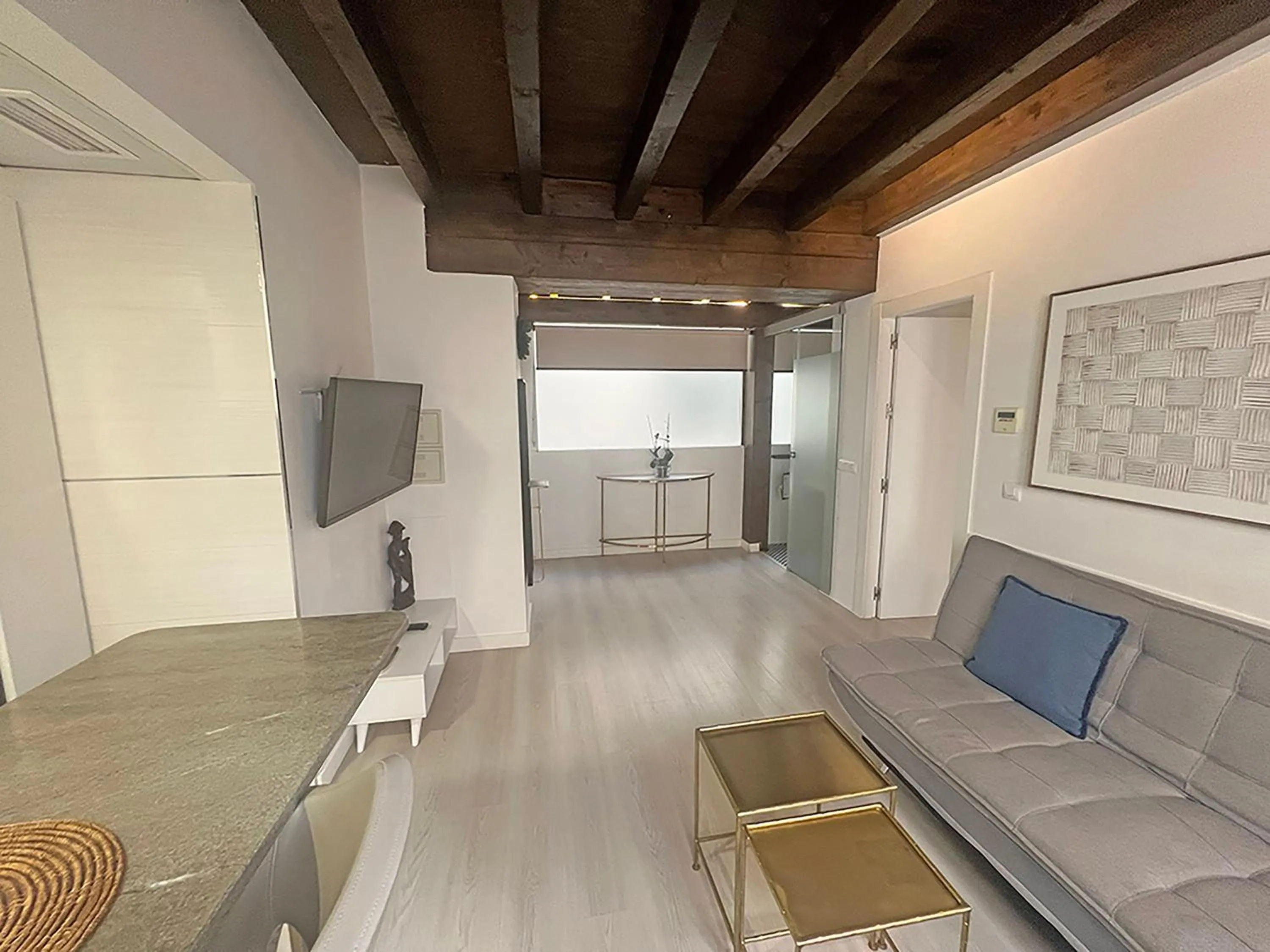 Living room in Apartamentos Real Suites Realejo 3000