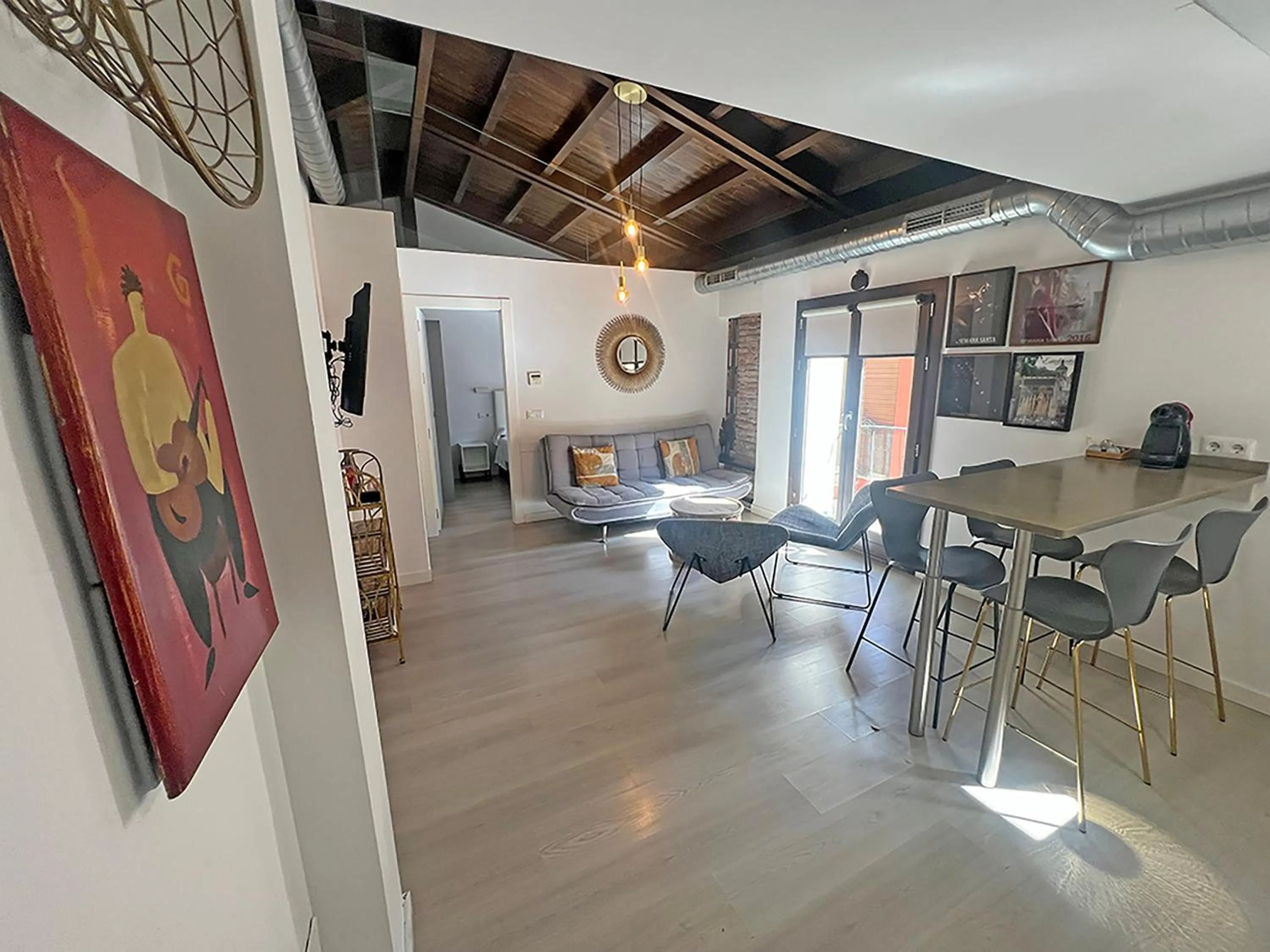 Living room in Apartamentos Real Suites Realejo 3000