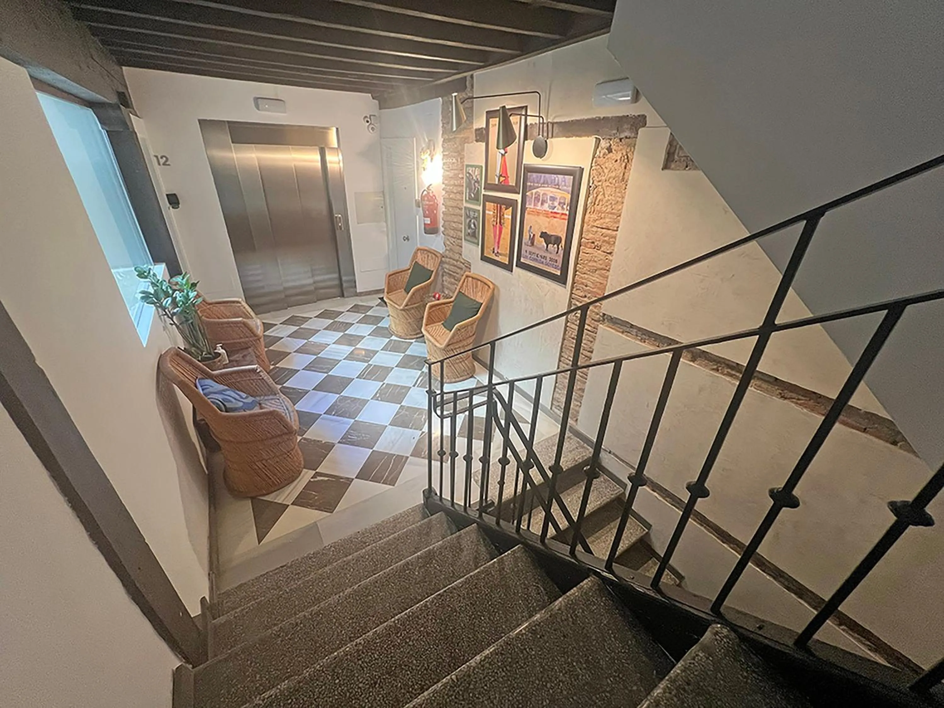 Decorative detail in Apartamentos Real Suites Realejo 3000