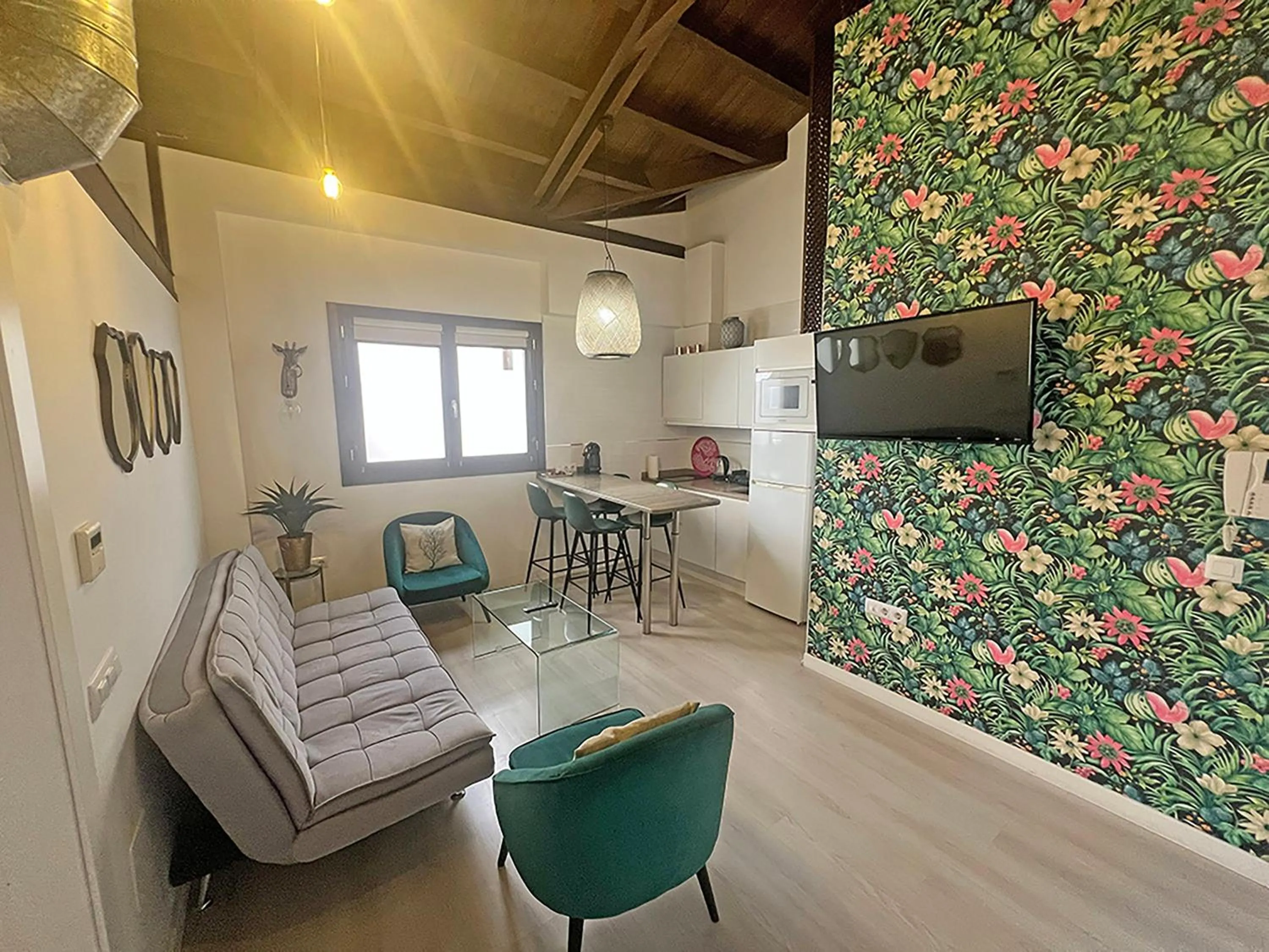 Living room in Apartamentos Real Suites Realejo 3000