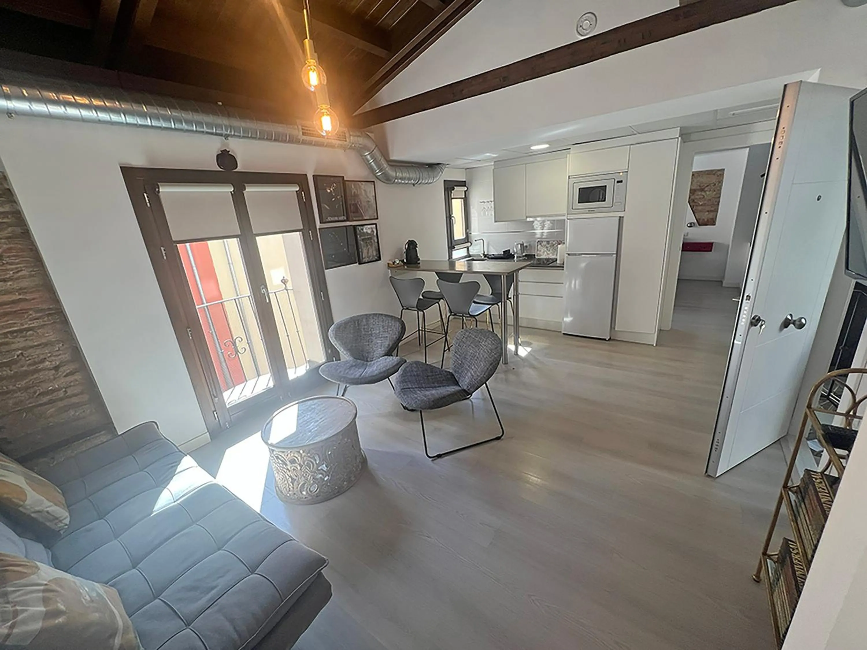 Living room in Apartamentos Real Suites Realejo 3000