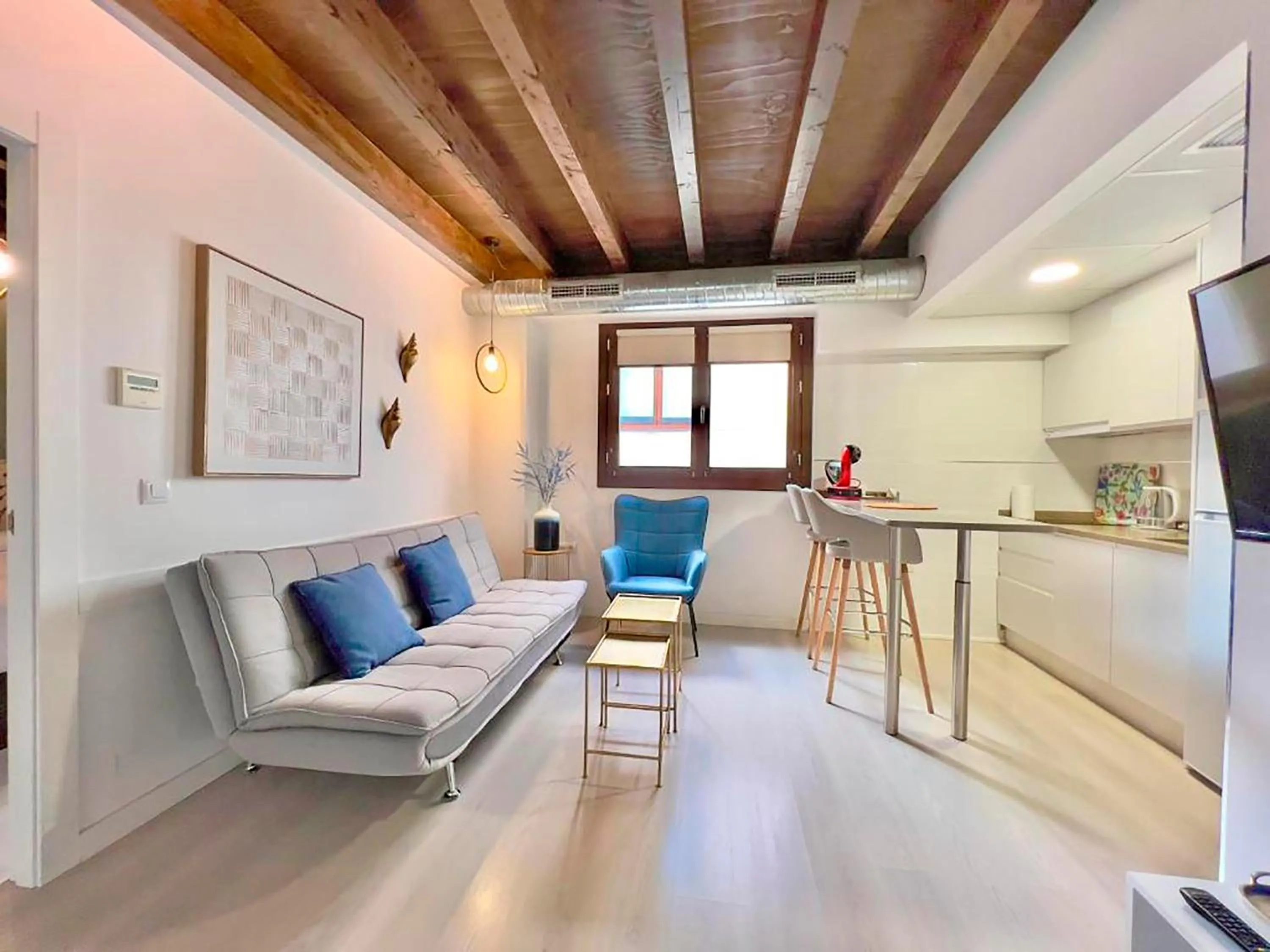 Kitchen or kitchenette in Apartamentos Real Suites Realejo 3000