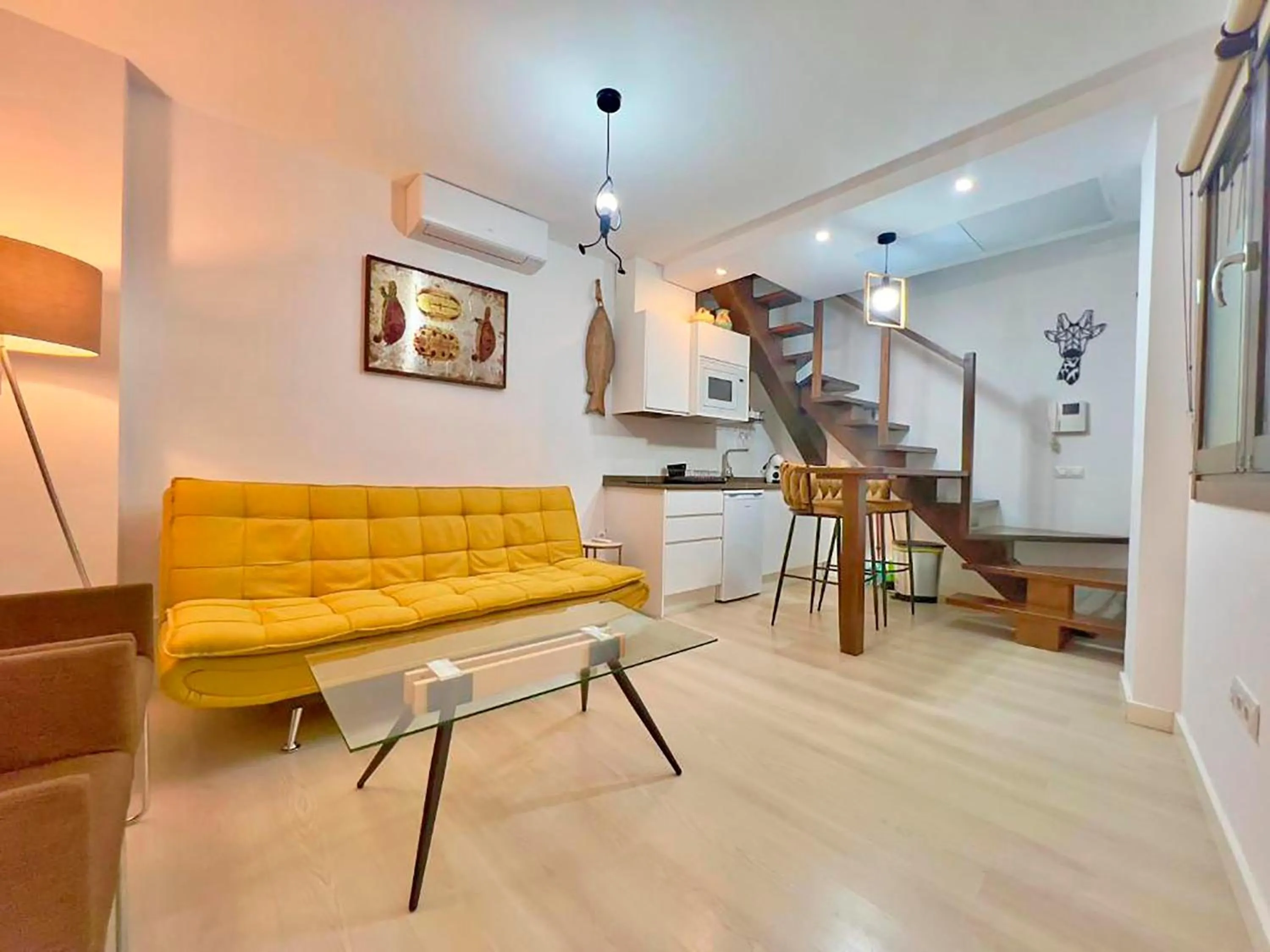 Living room in Apartamentos Real Suites Realejo 3000