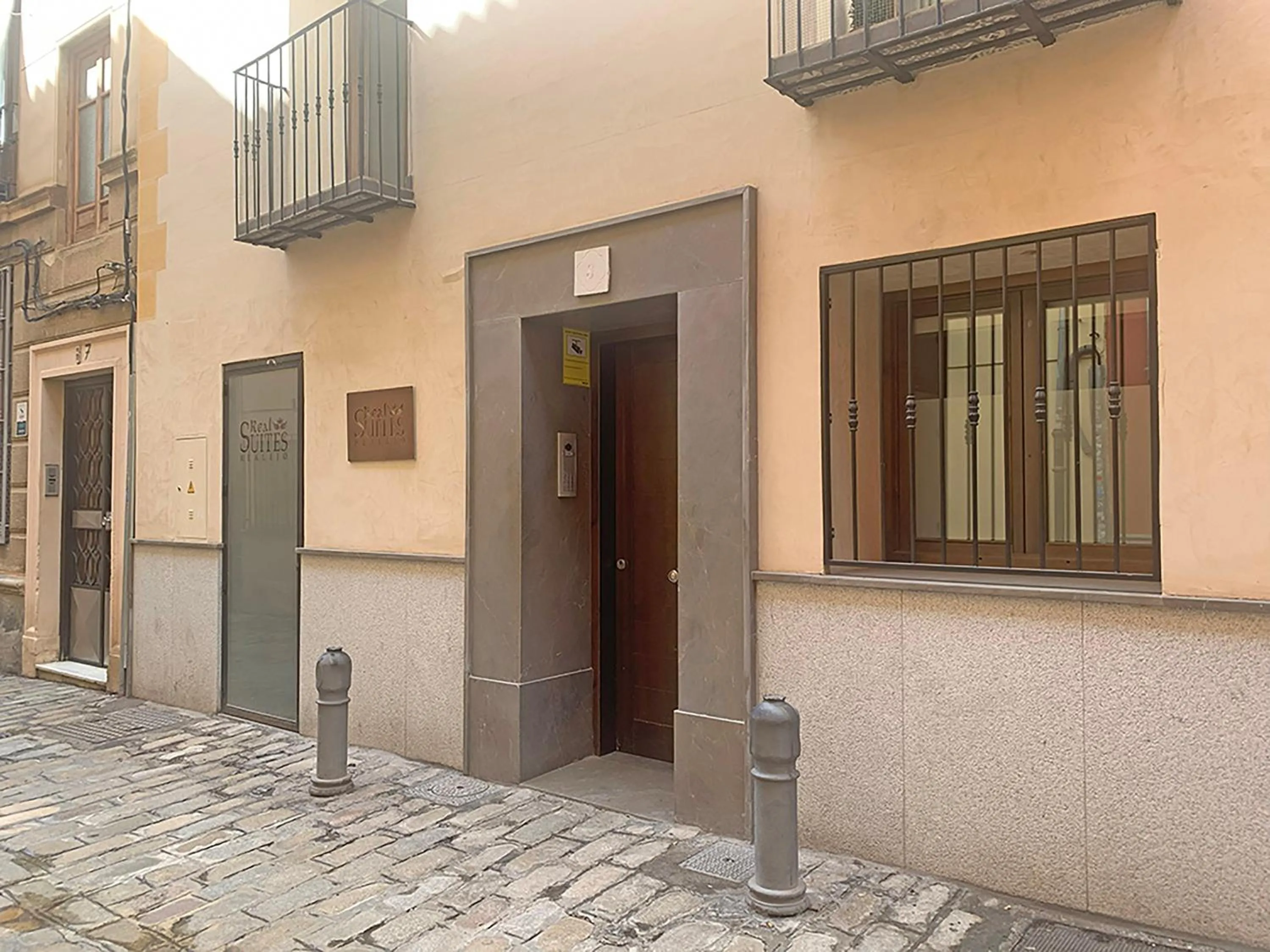 Property building in Apartamentos Real Suites Realejo 3000