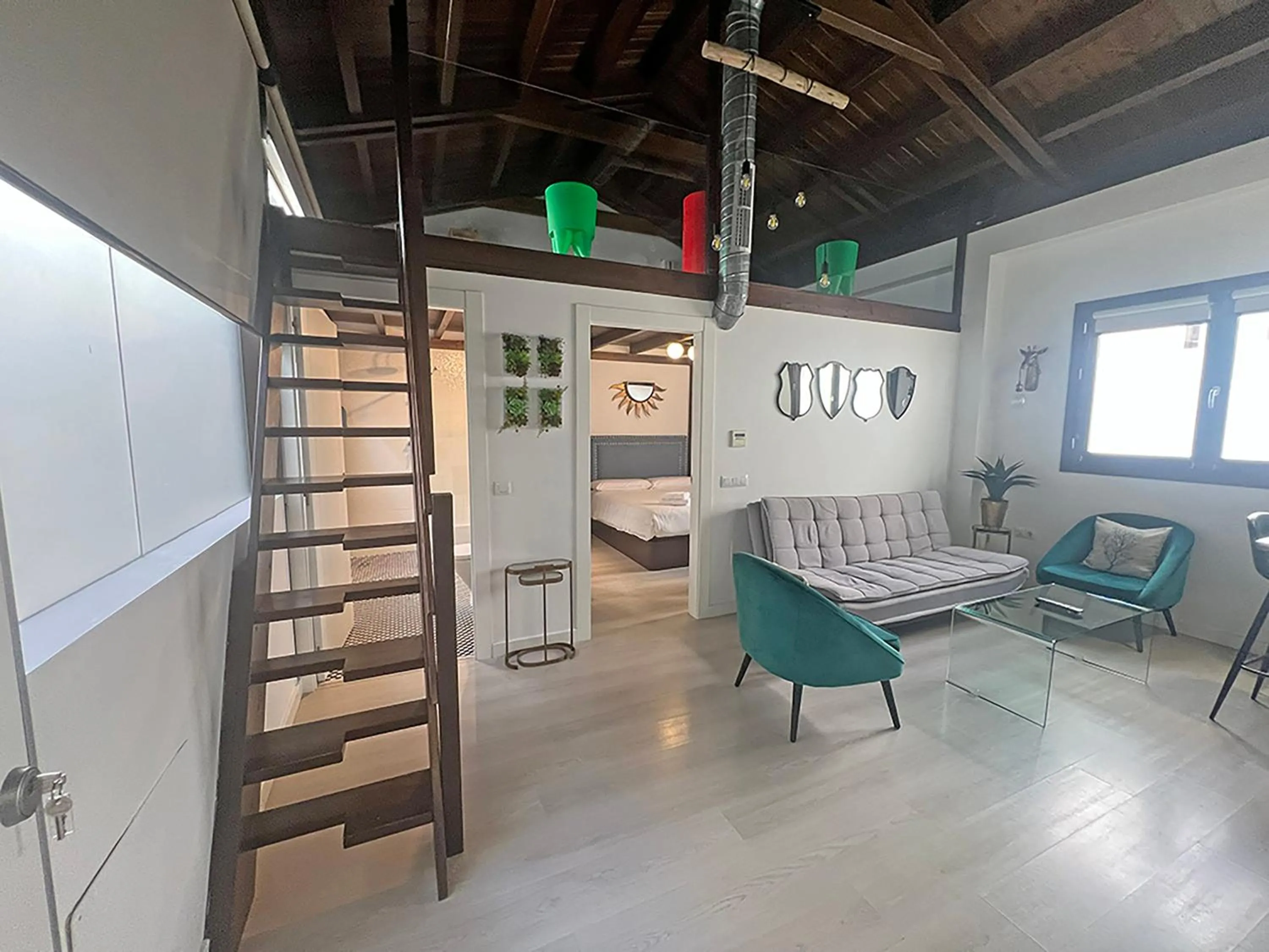 Living room in Apartamentos Real Suites Realejo 3000