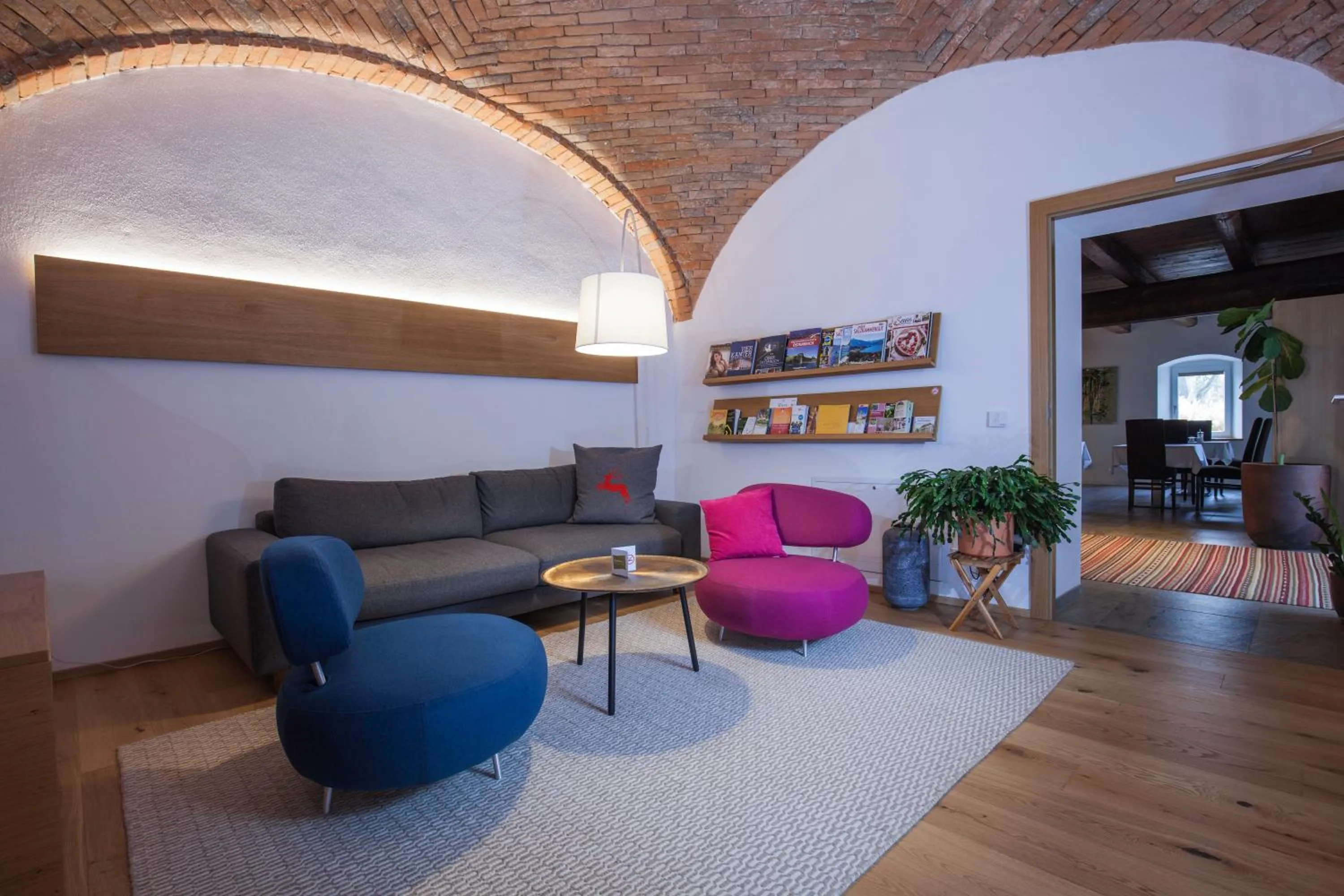 Communal lounge/ TV room in Brucknergut