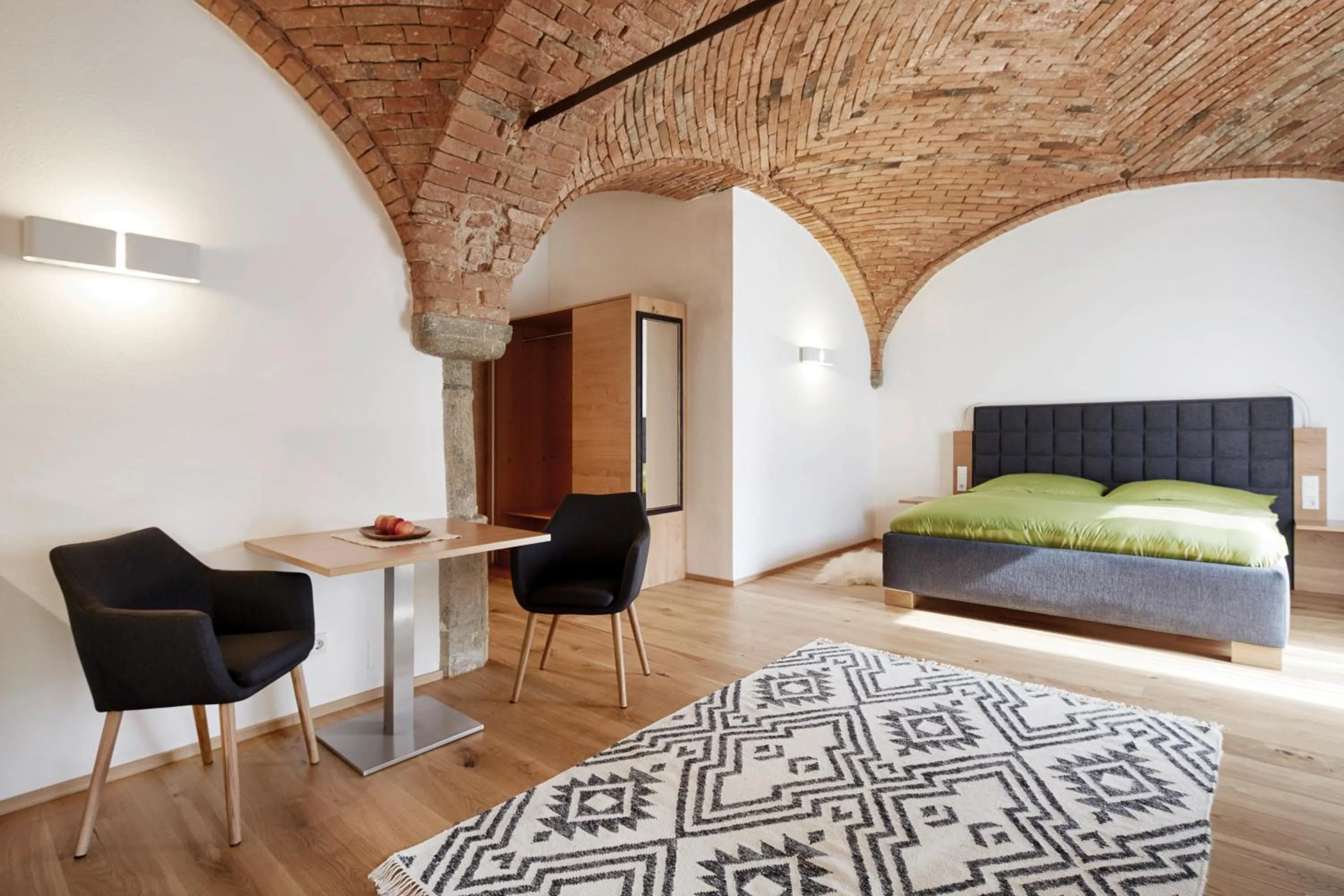Photo of the whole room, Bed in Brucknergut