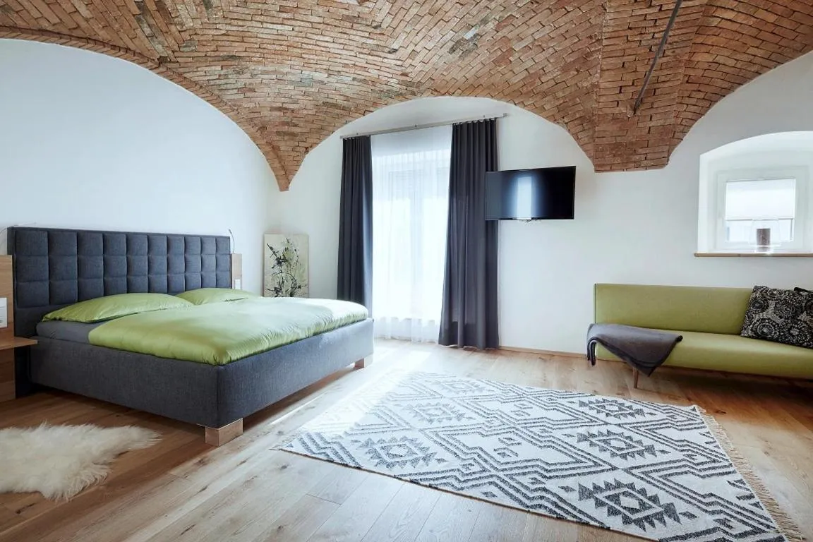 Photo of the whole room, Bed in Brucknergut