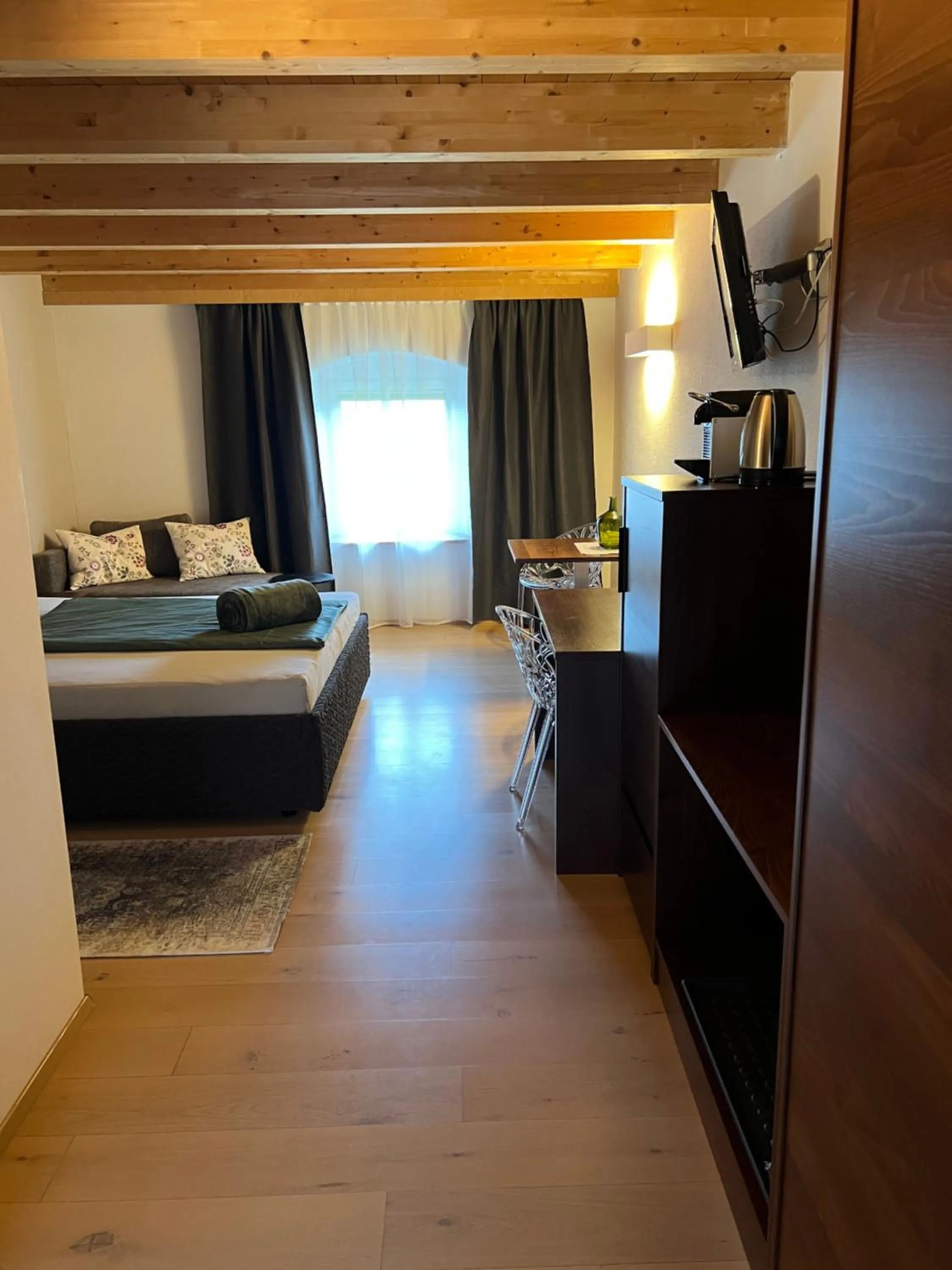 Photo of the whole room, Bed in Brucknergut