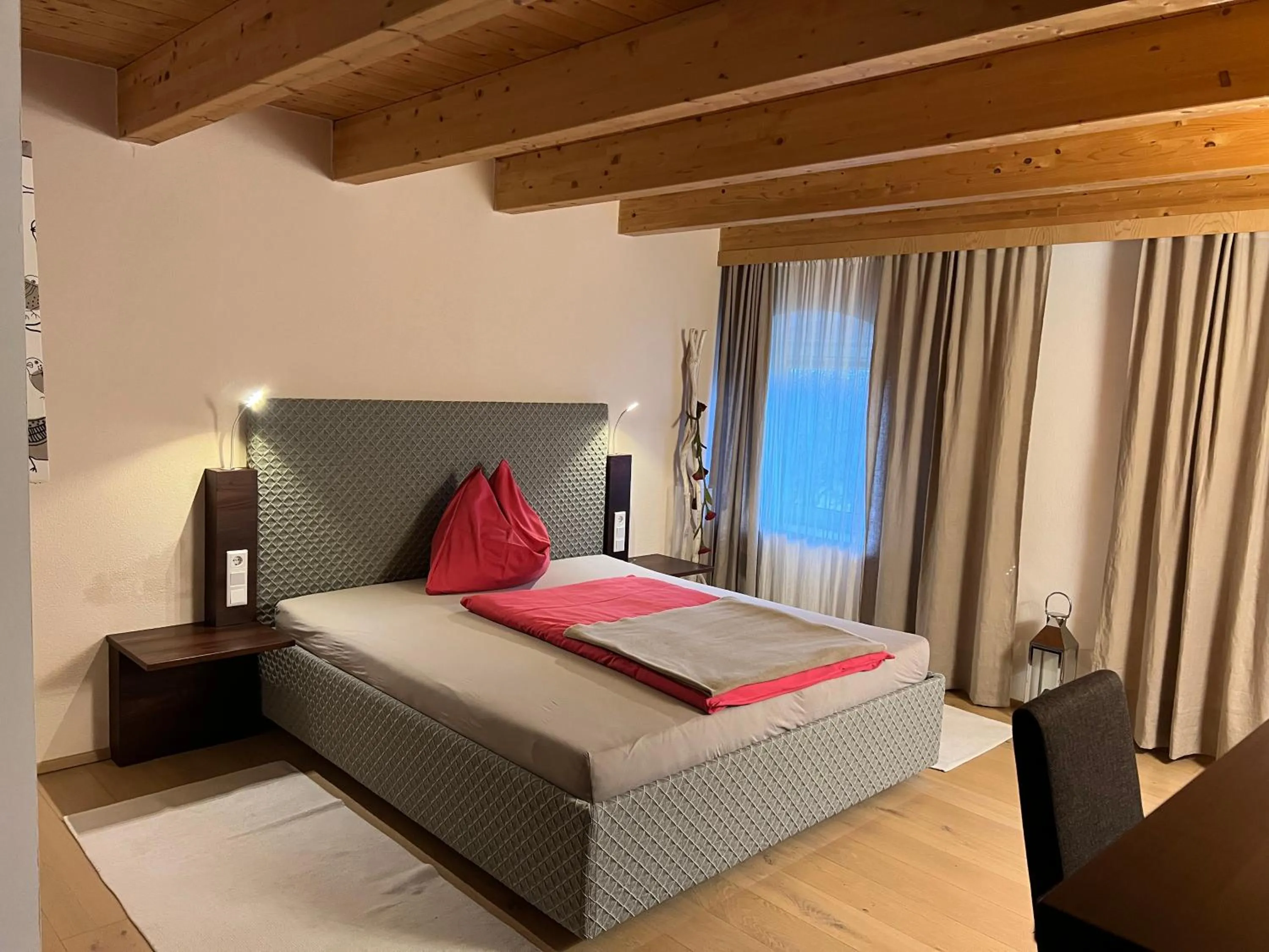 Photo of the whole room, Bed in Brucknergut