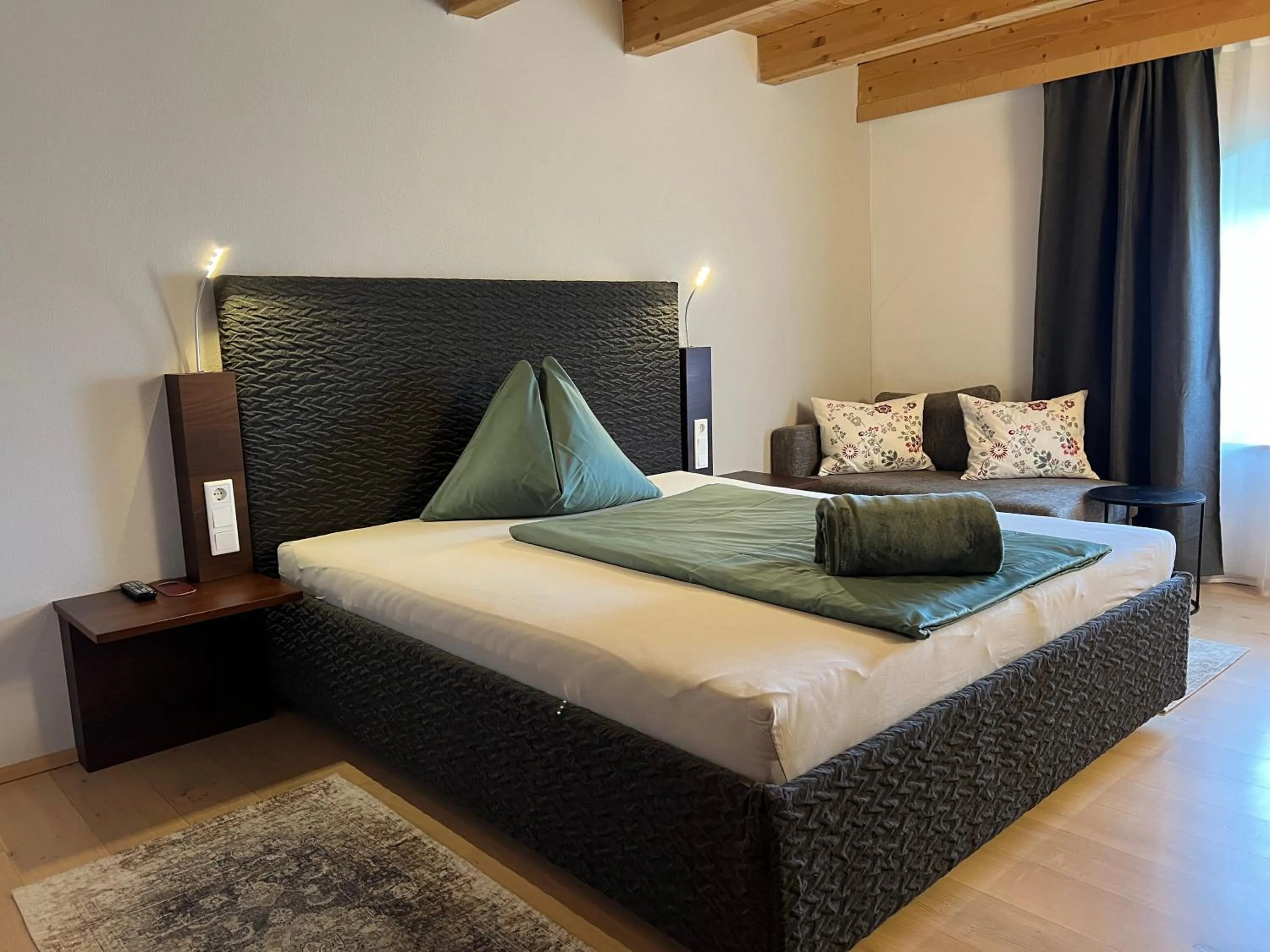 Photo of the whole room, Bed in Brucknergut