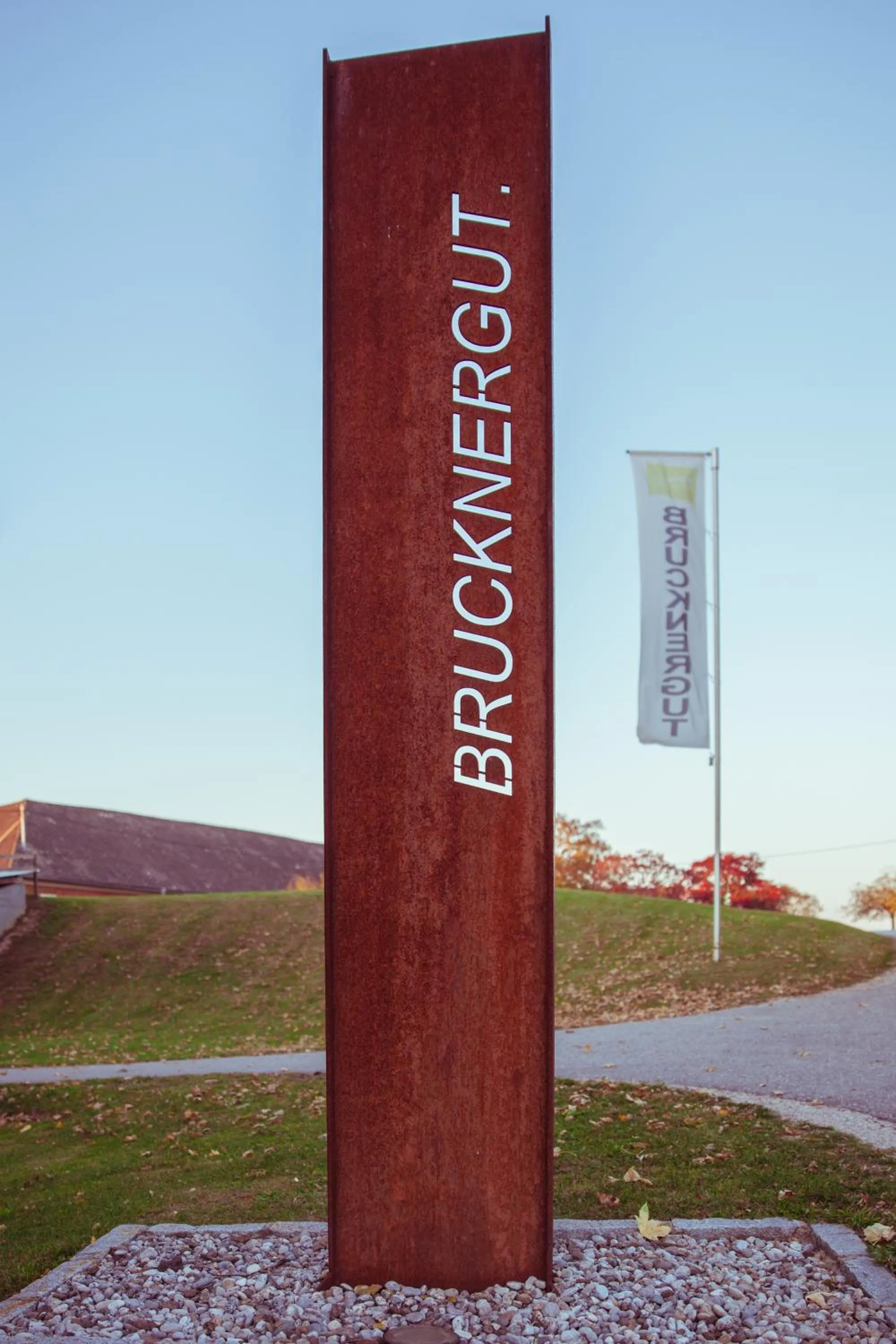 Garden in Brucknergut