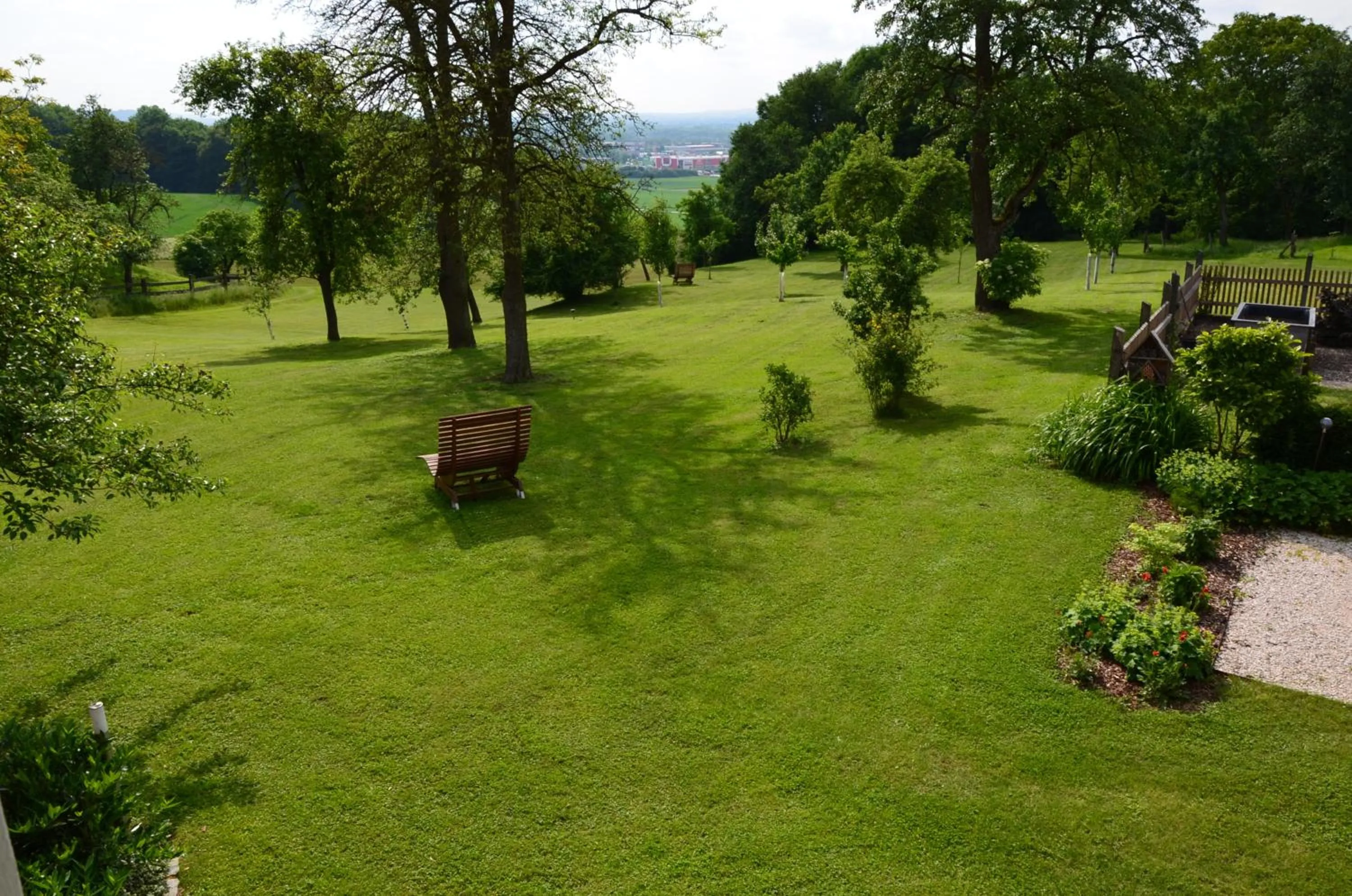 Garden in Brucknergut