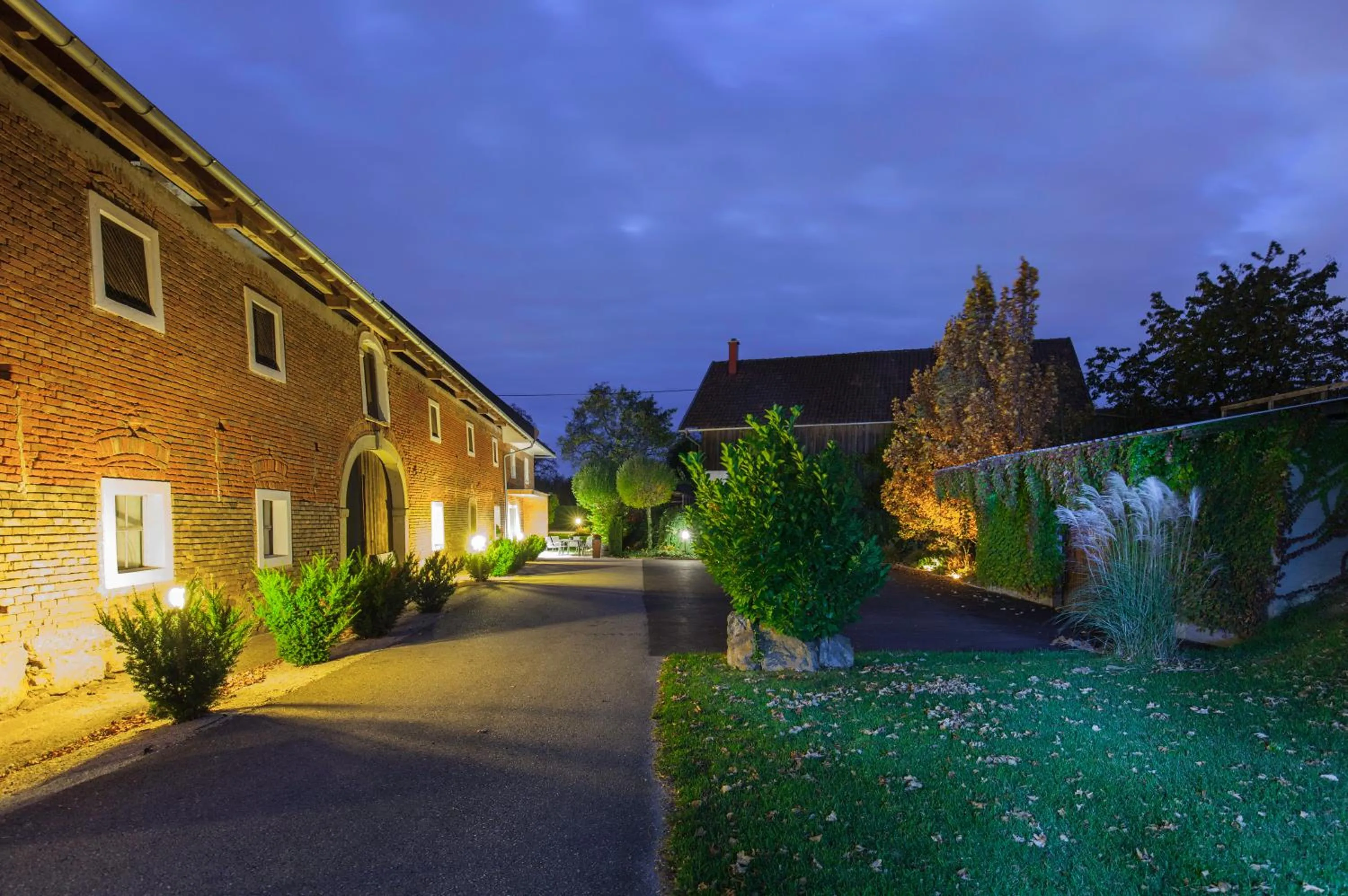 Garden in Brucknergut