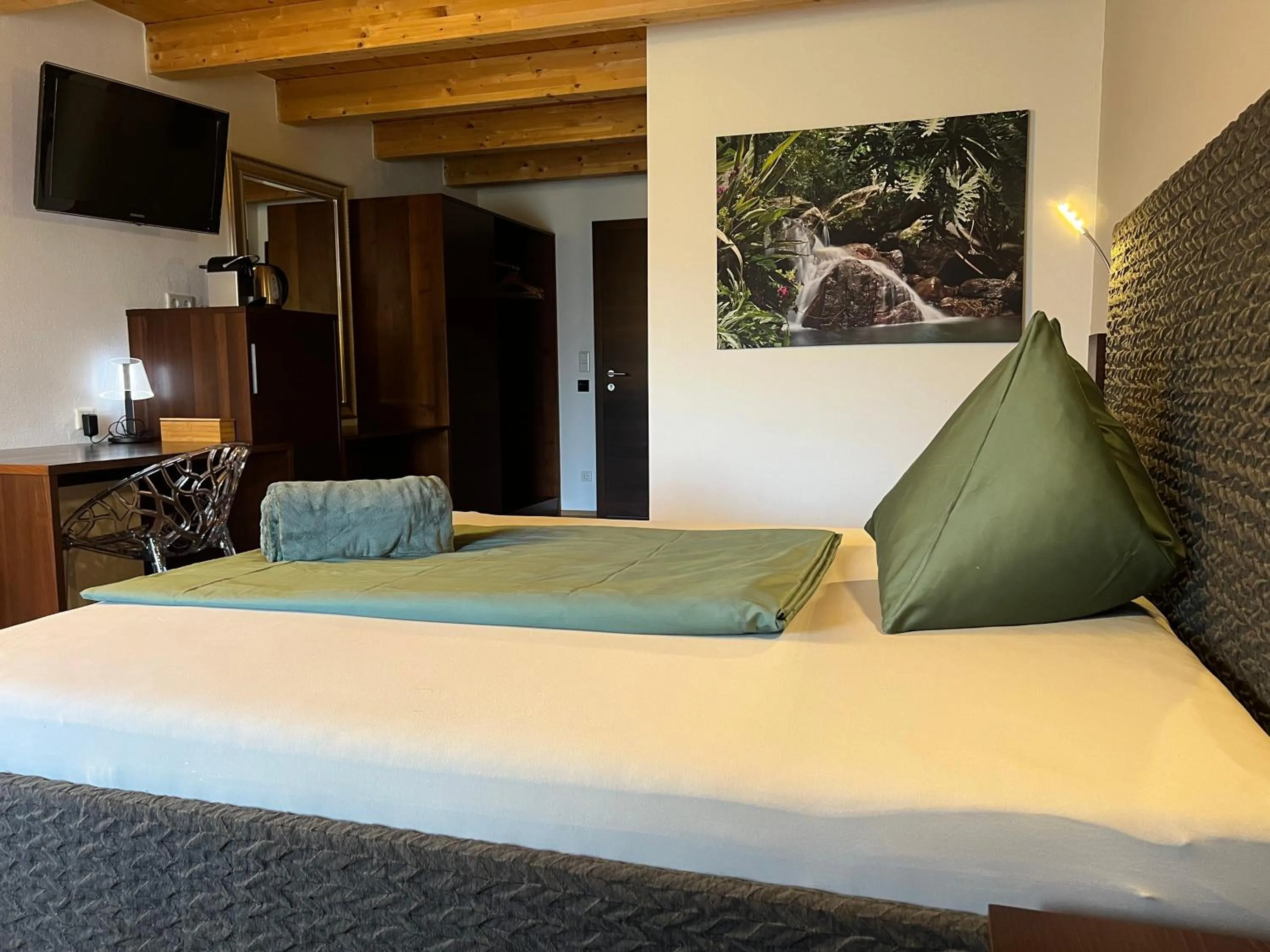 Photo of the whole room, Bed in Brucknergut