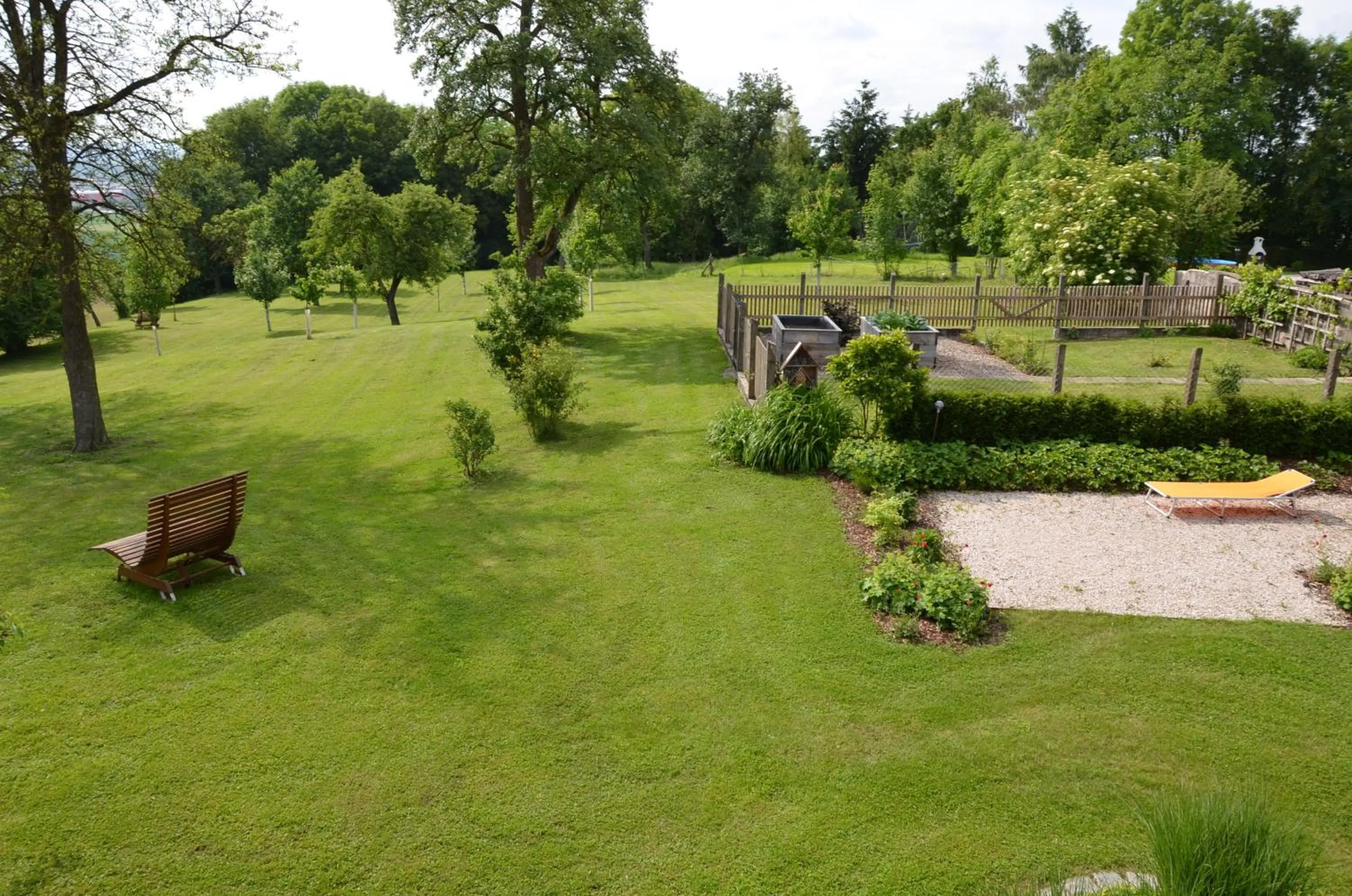 Garden in Brucknergut