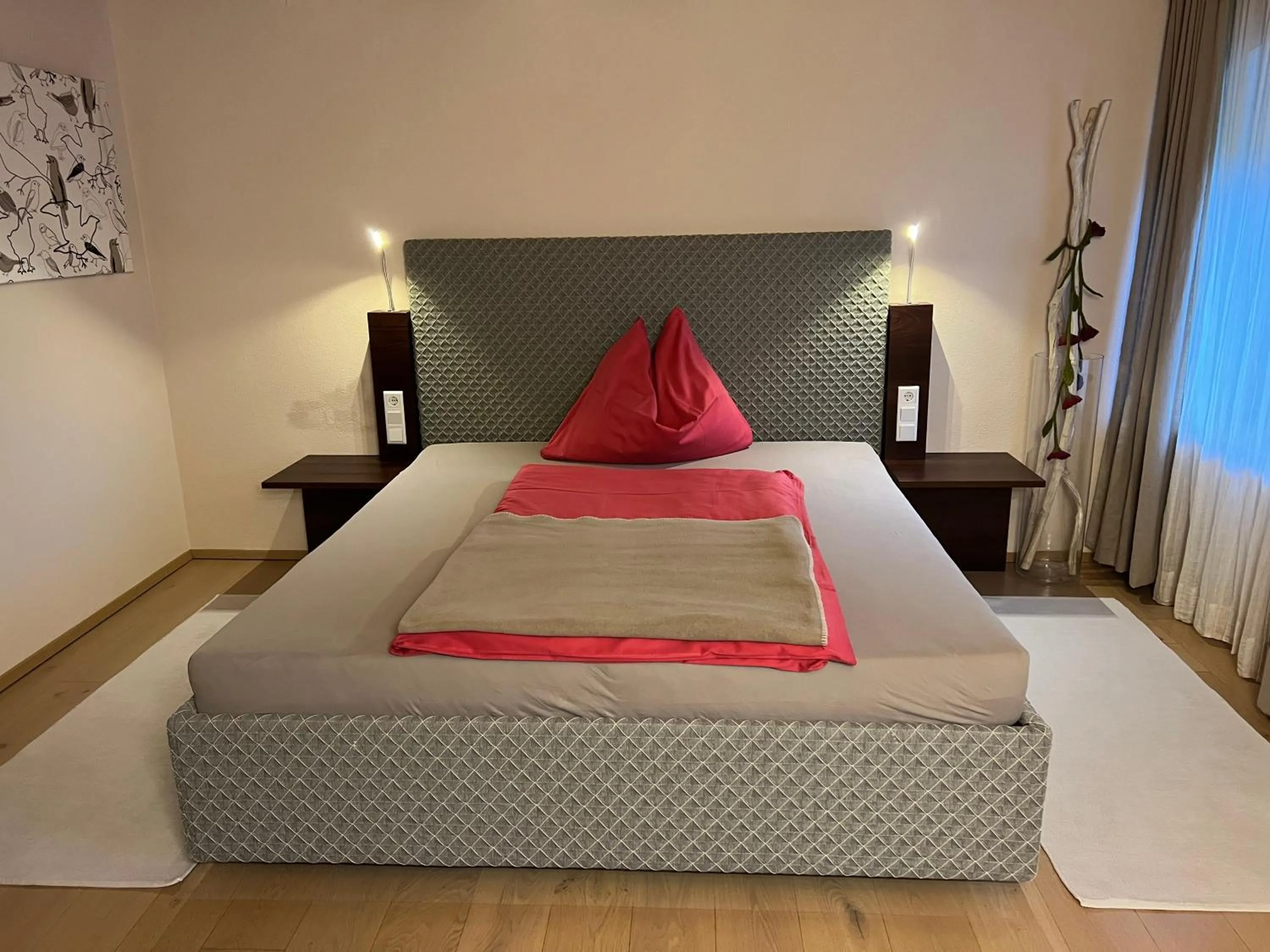 Bedroom, Bed in Brucknergut