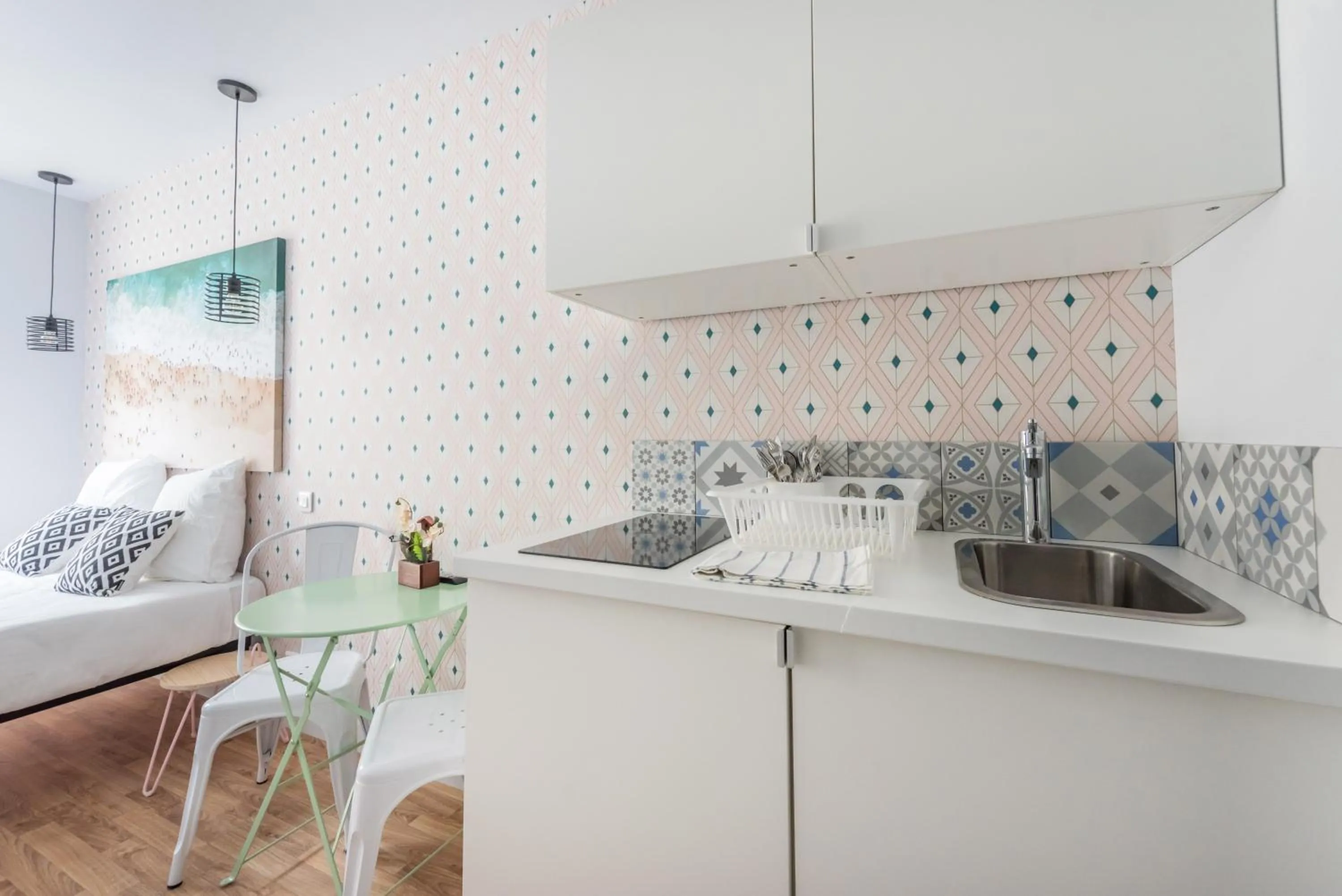 Kitchen or kitchenette in WS Opéra - Galeries Lafayette