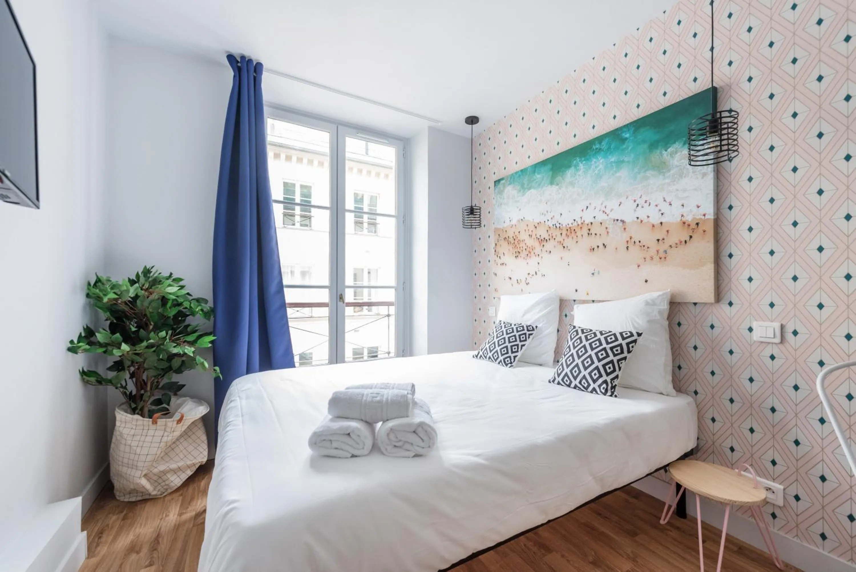 Bed in WS Opéra - Galeries Lafayette