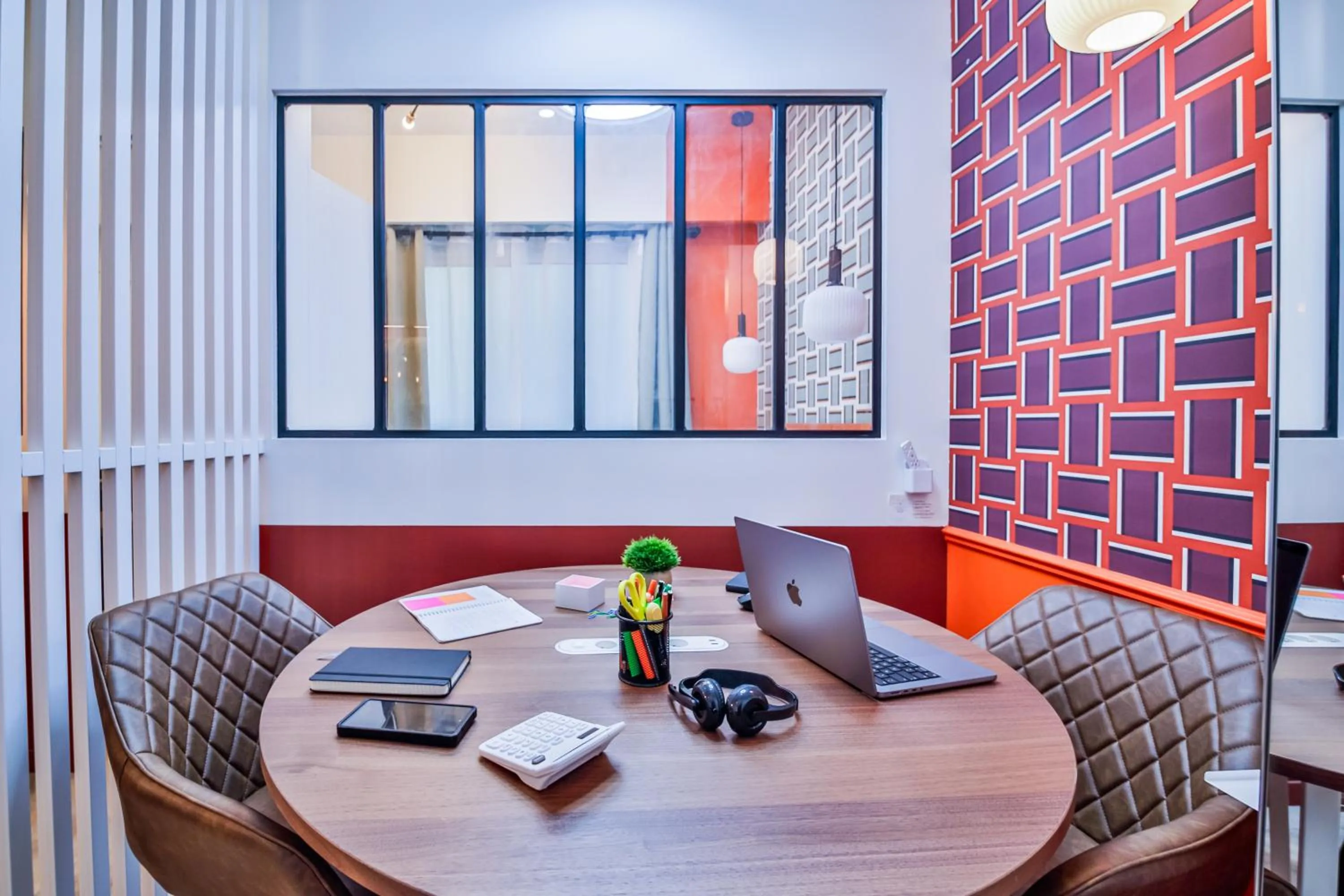 Seating area in WS Opéra - Galeries Lafayette