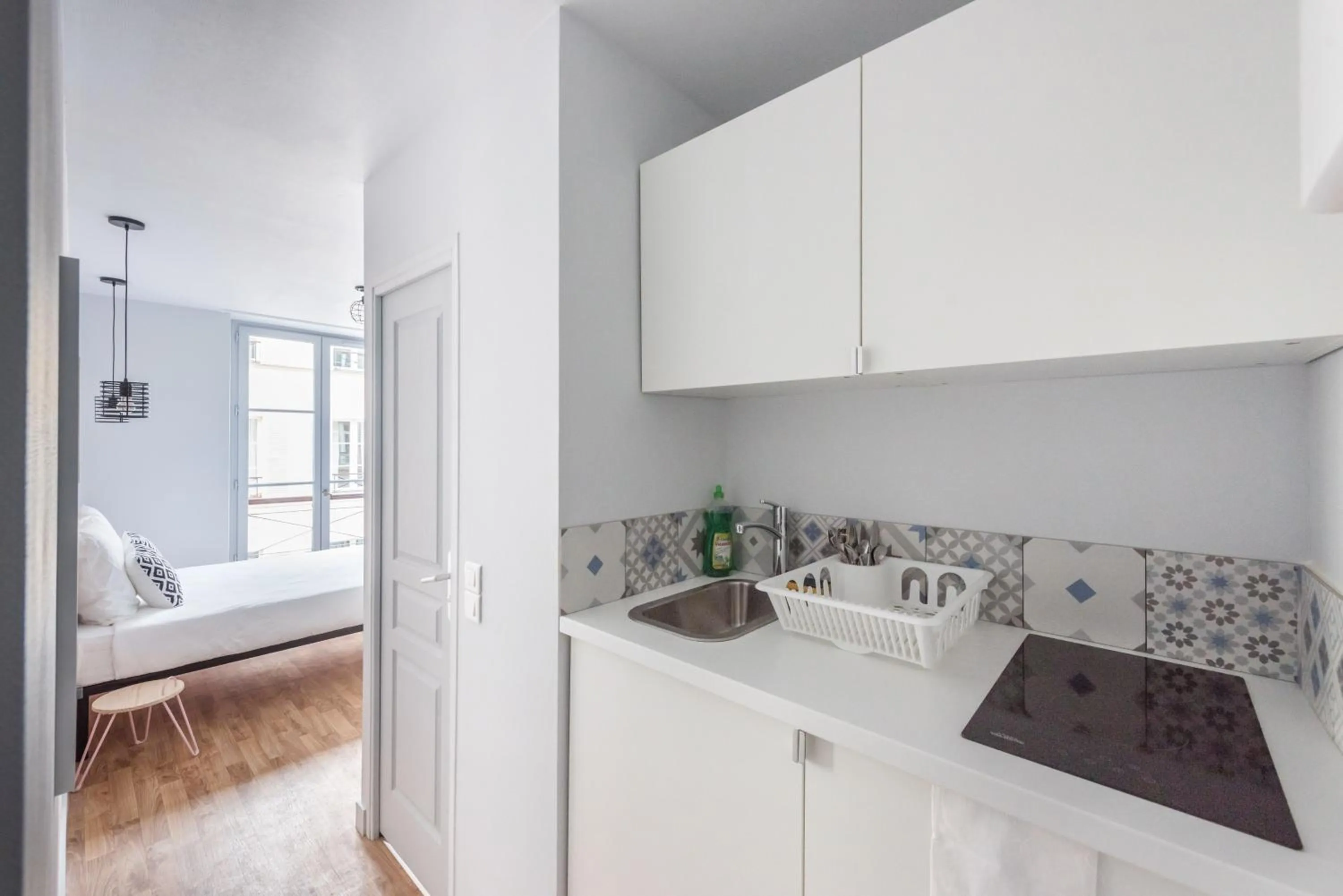 Bed in WS Opéra - Galeries Lafayette