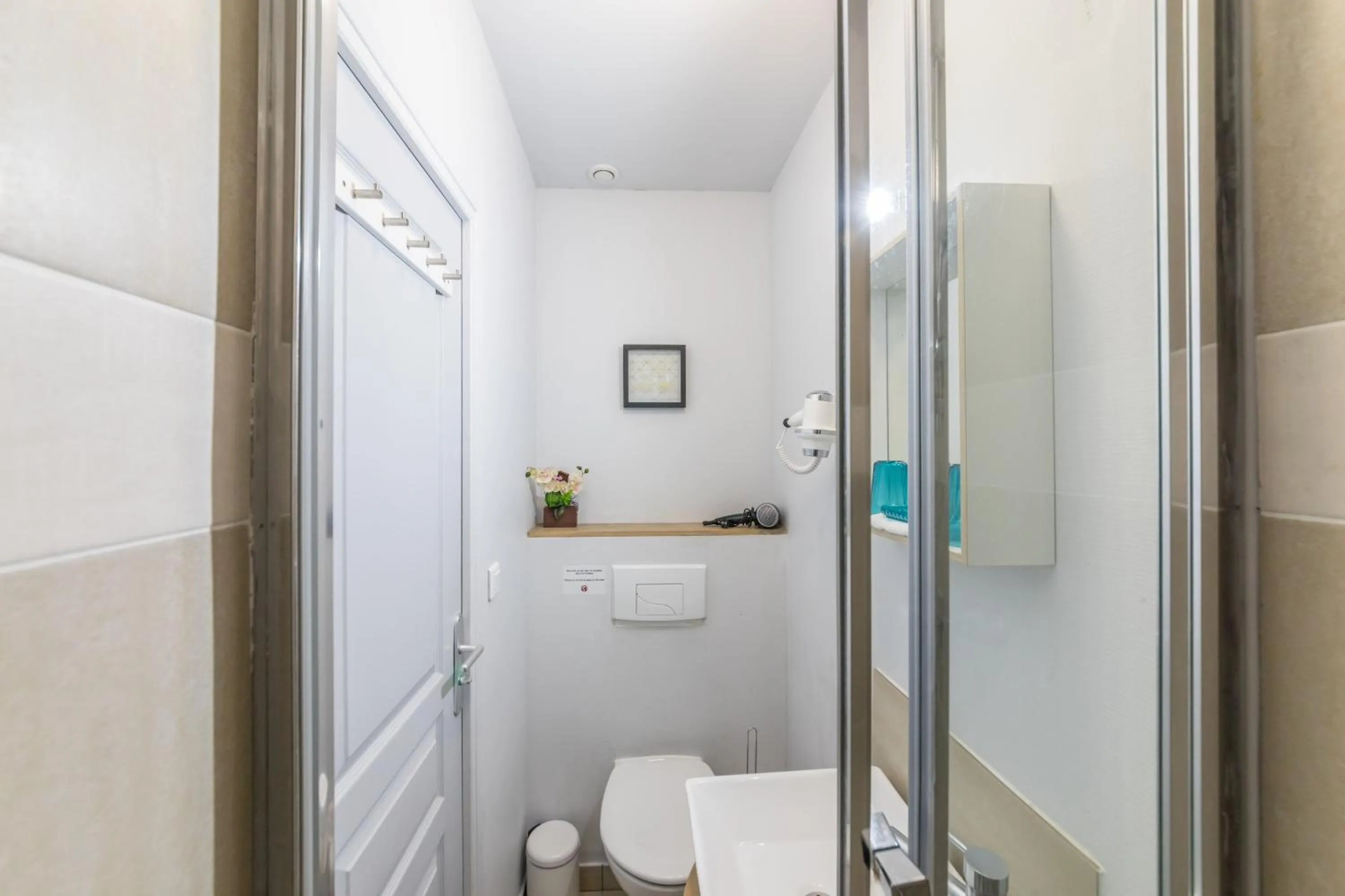 Bathroom in WS Opéra - Galeries Lafayette