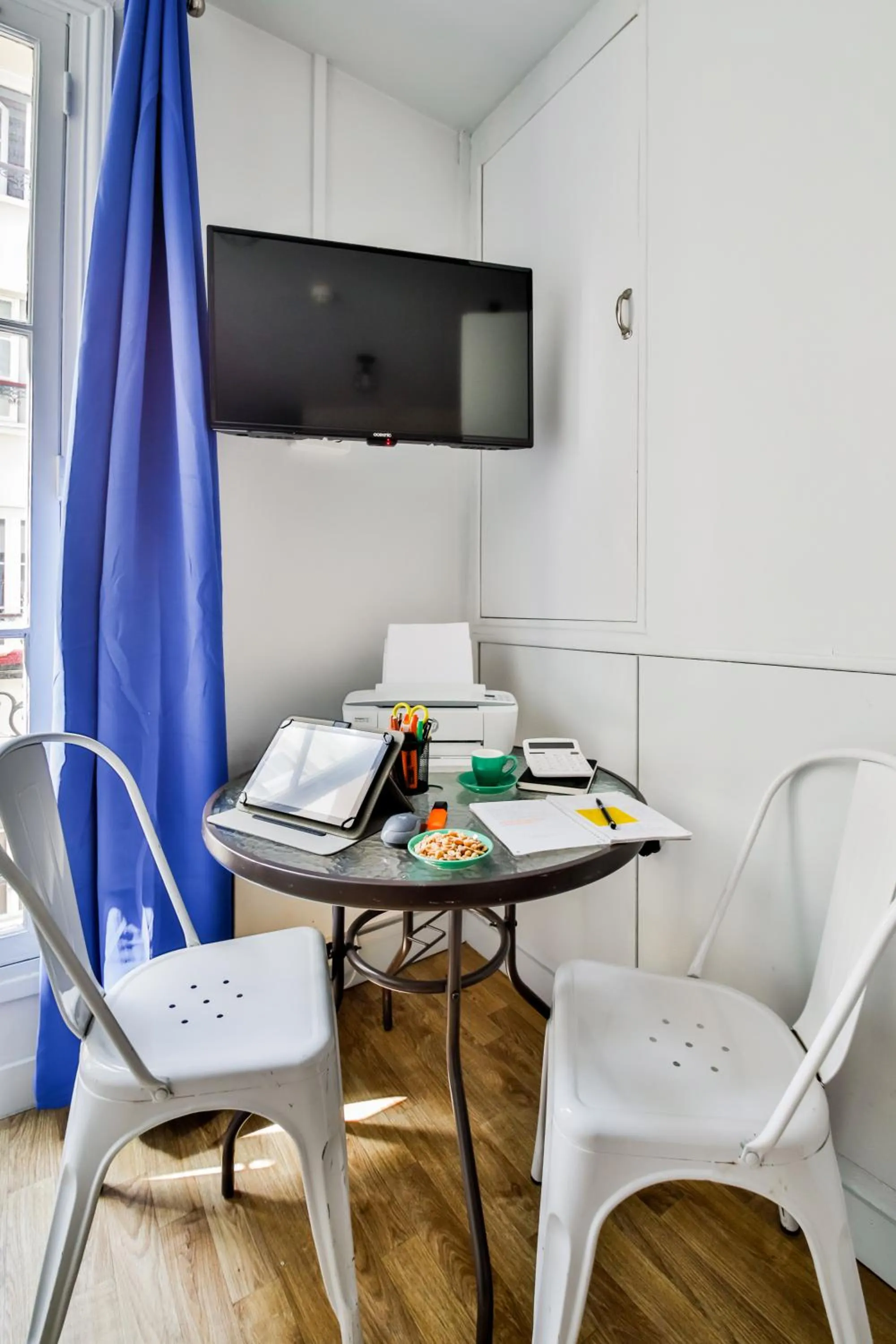 Seating area in WS Opéra - Galeries Lafayette