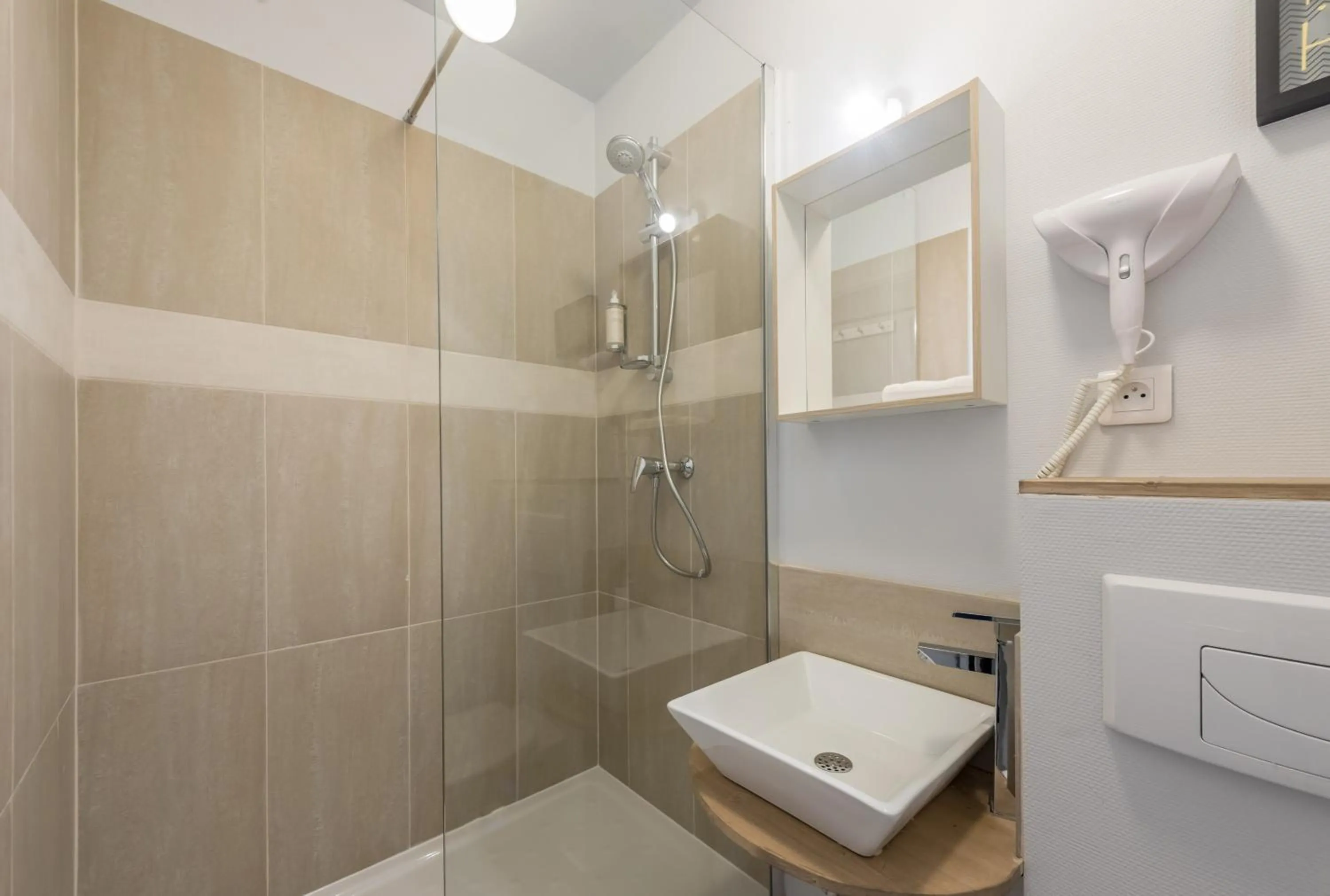 Bathroom in WS Opéra - Galeries Lafayette