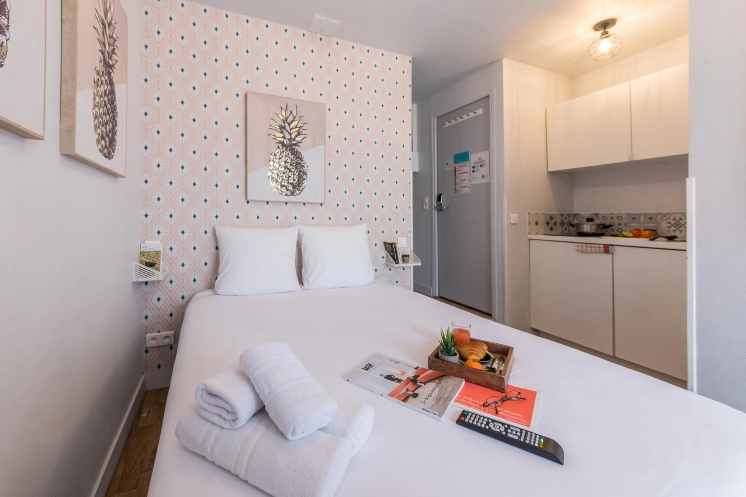 Bed in WS Opéra - Galeries Lafayette