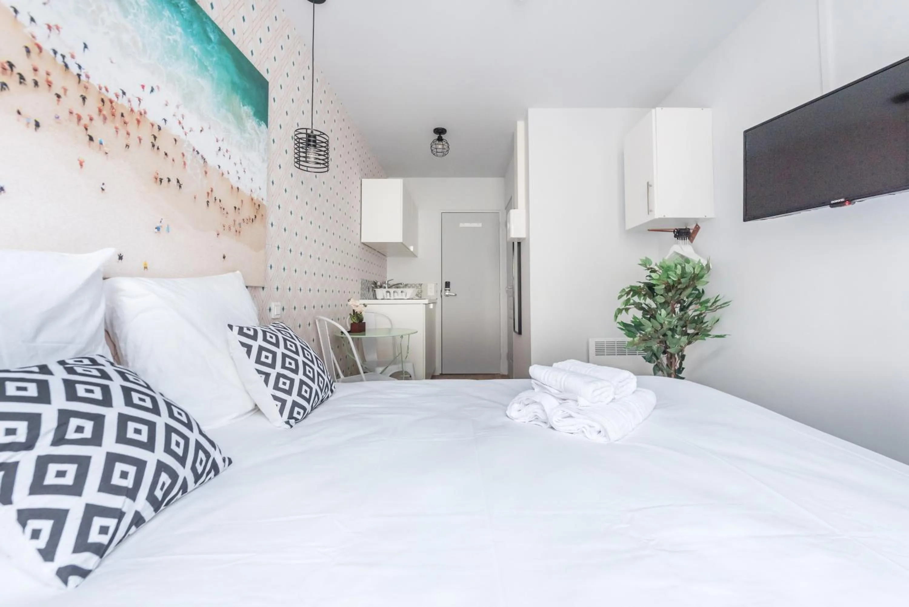 Bed in WS Opéra - Galeries Lafayette