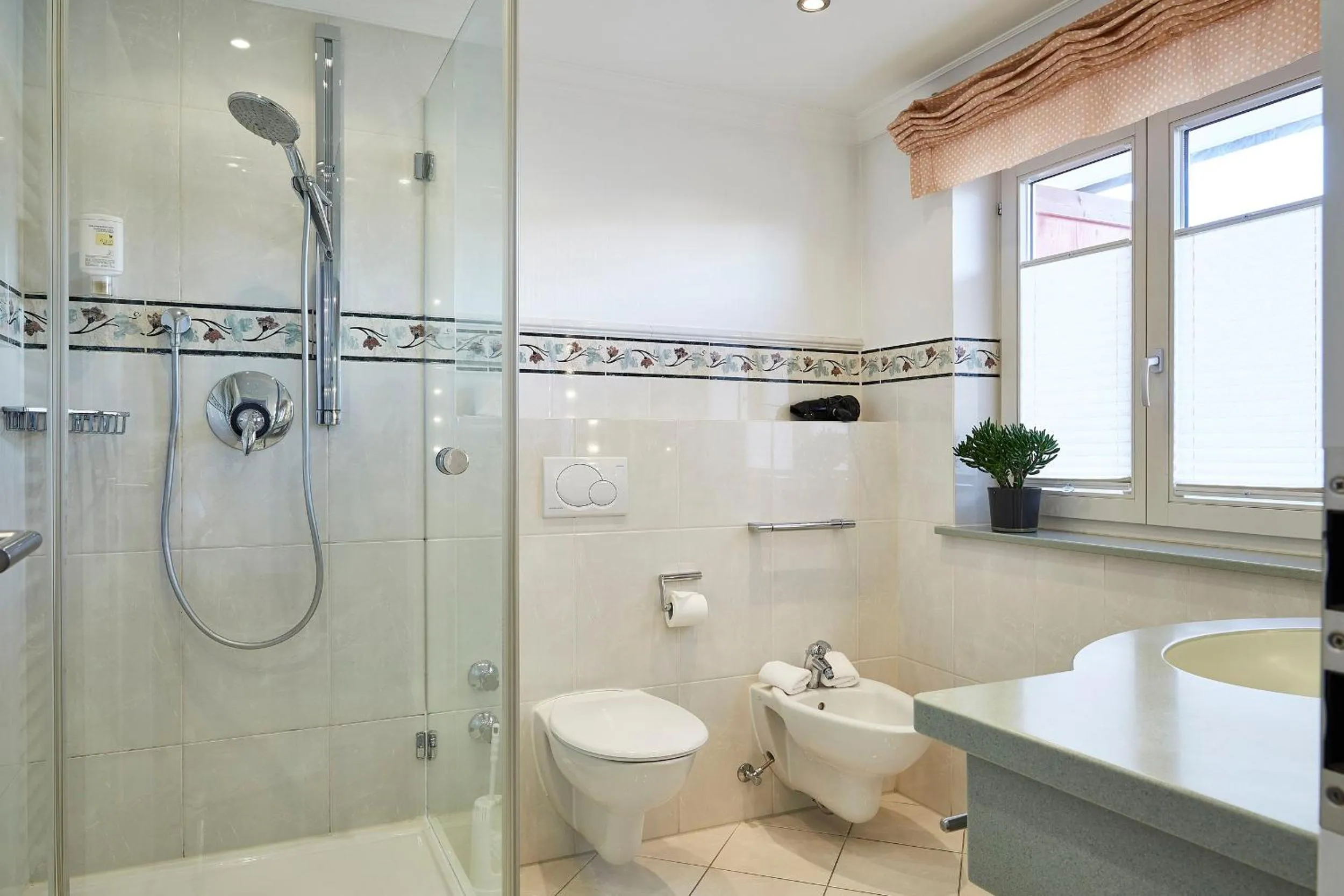 Bathroom in Hotel Rosenstock - Erwachsenenhotel - Adults only 15 plus