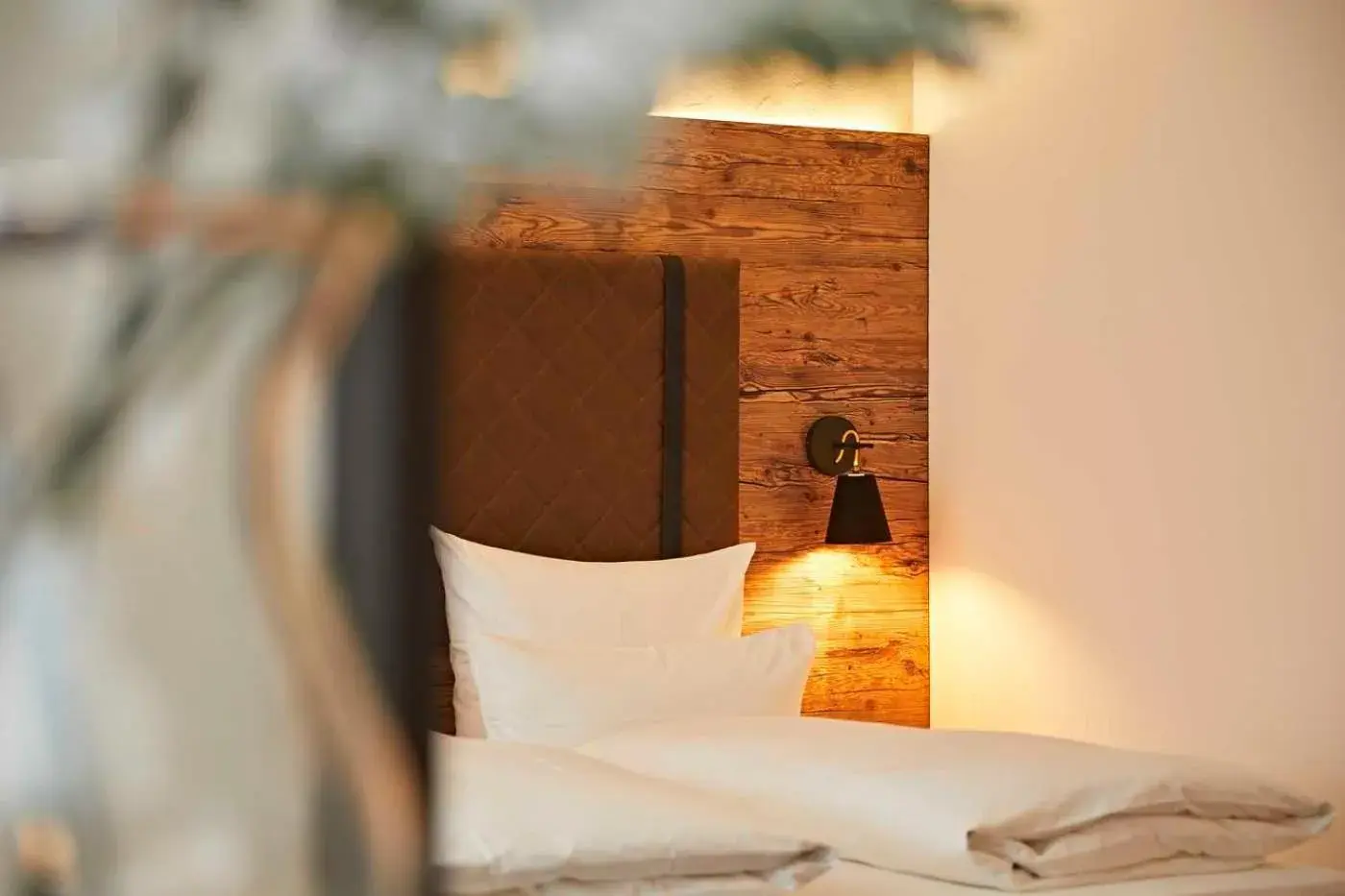 Bed in Hotel Rosenstock - Erwachsenenhotel - Adults only 15 plus