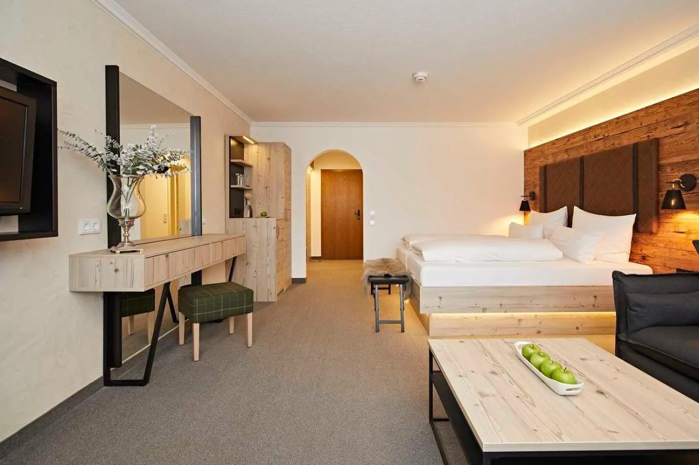 Photo of the whole room, Bed in Hotel Rosenstock - Erwachsenenhotel - Adults only 15 plus